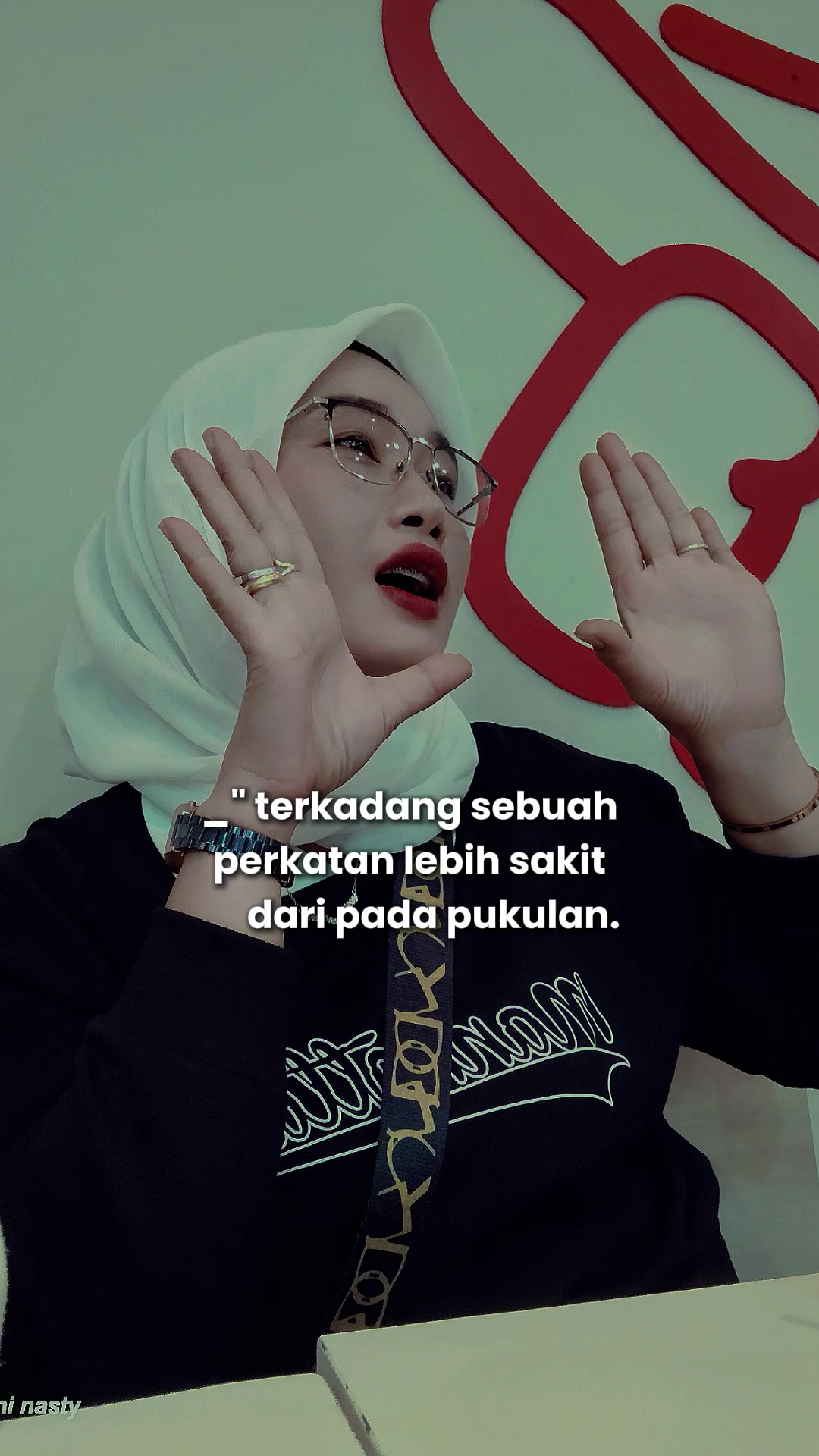 @khairani Nasty