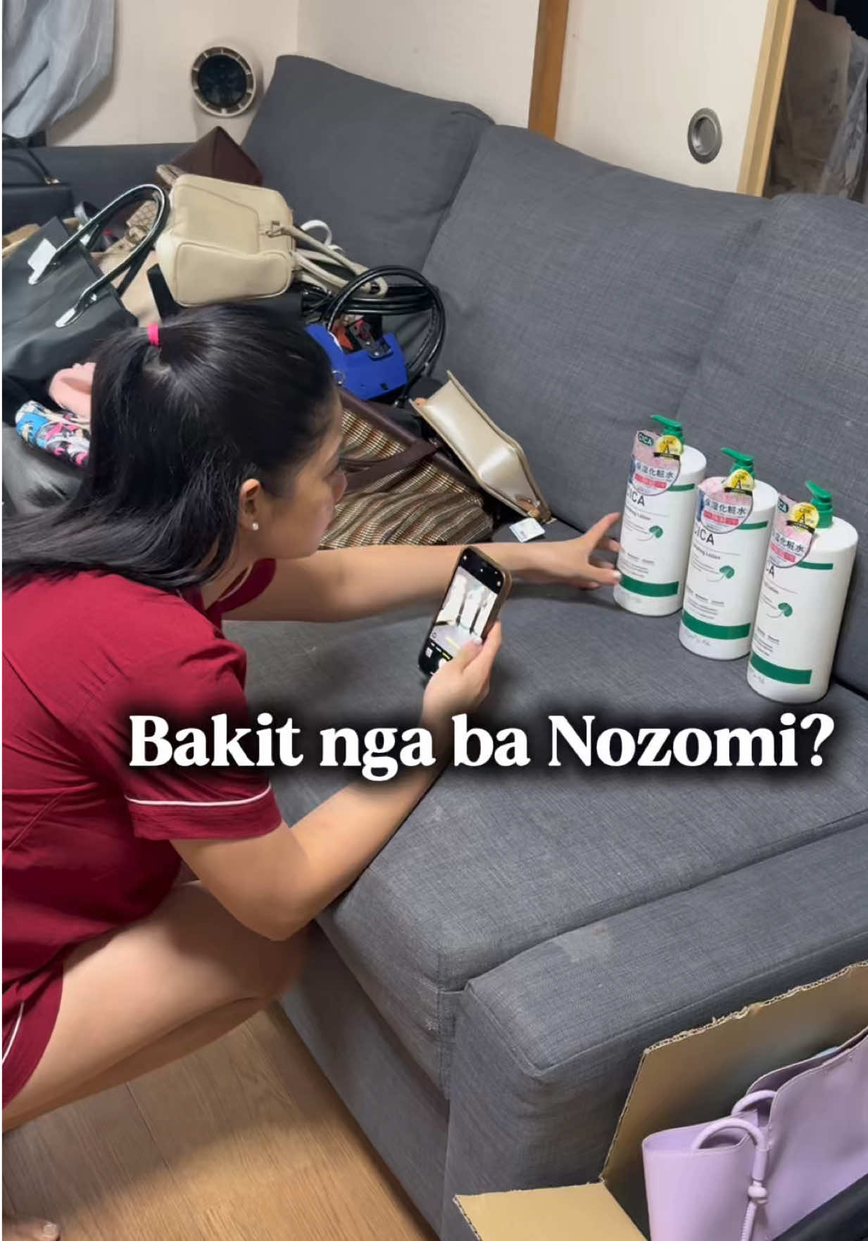 @nozomi & fam vlogs