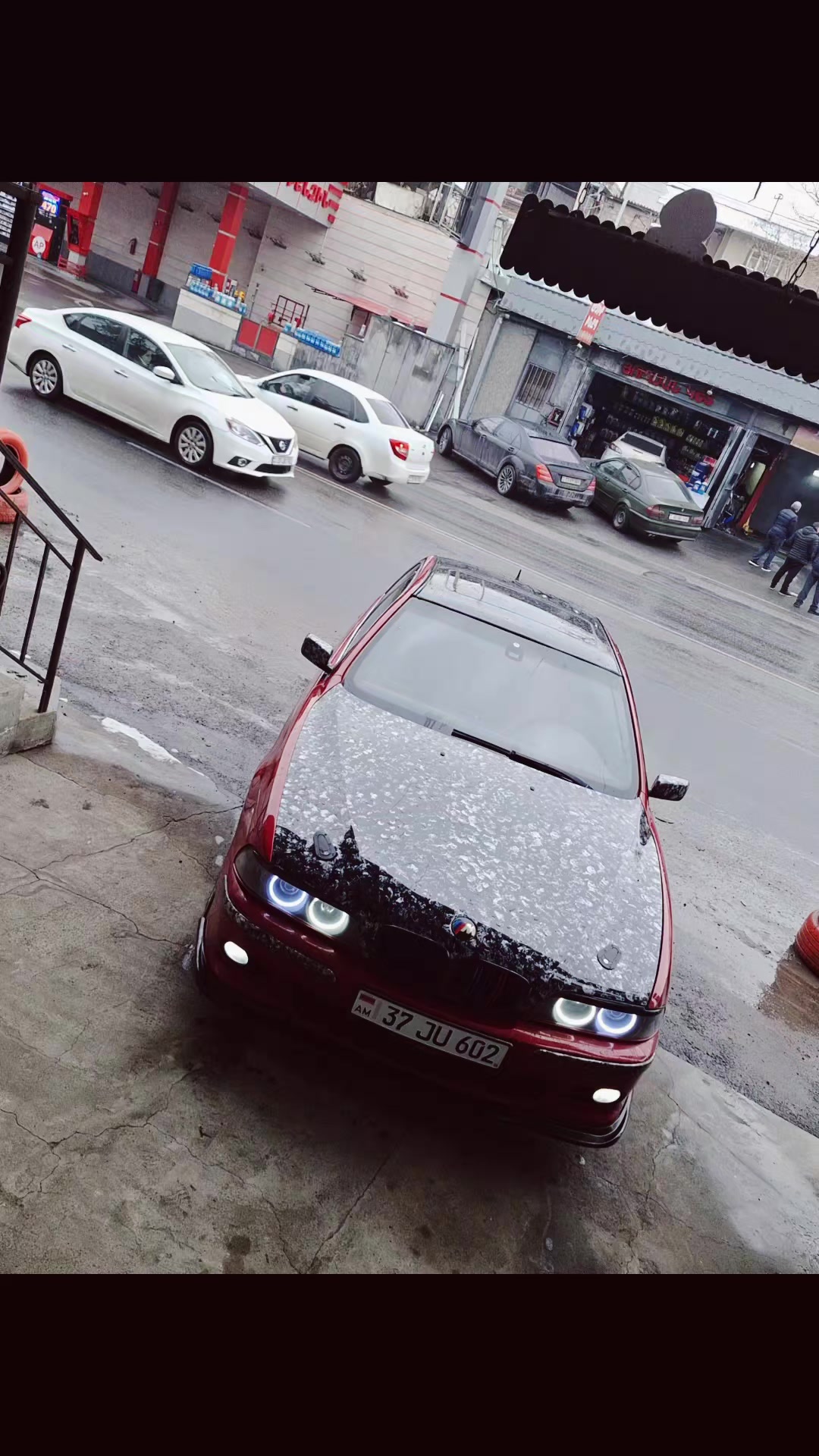 @BMW 535 I