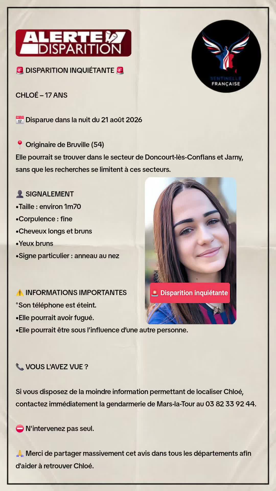 @Sentinelle Française