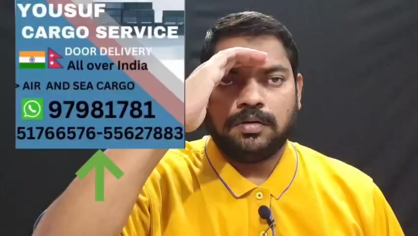 @yousuf cargo