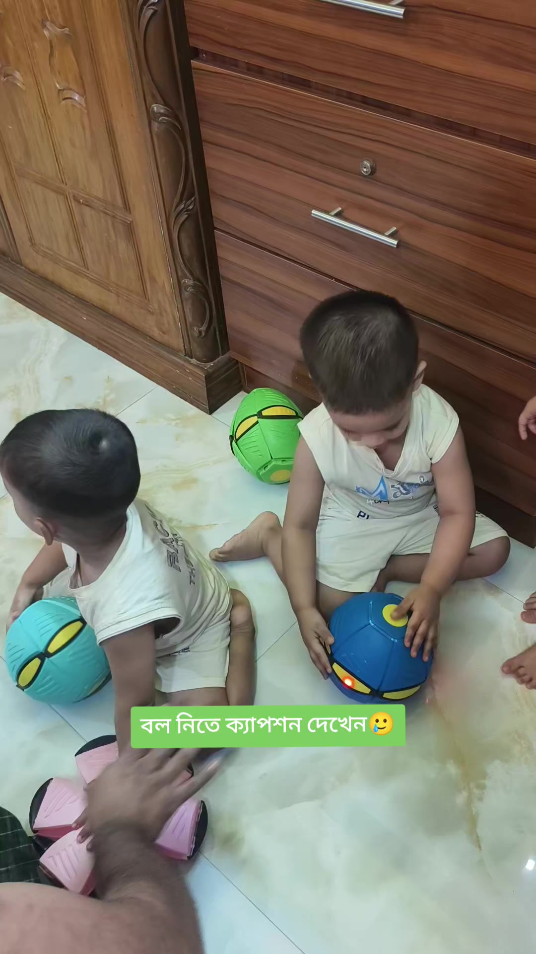 @Triplet cute Family