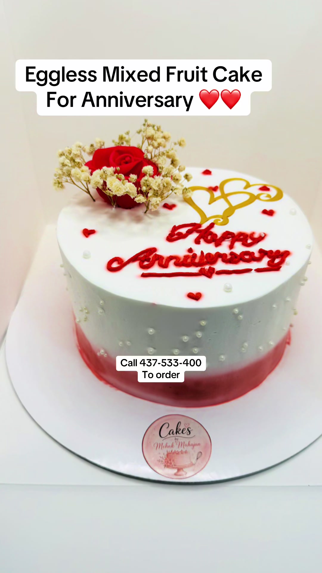 @Cakes by Mehak Mahajan🎁