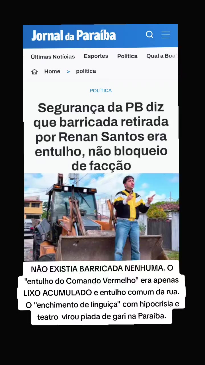 @Sou um jumento com orgulho.
