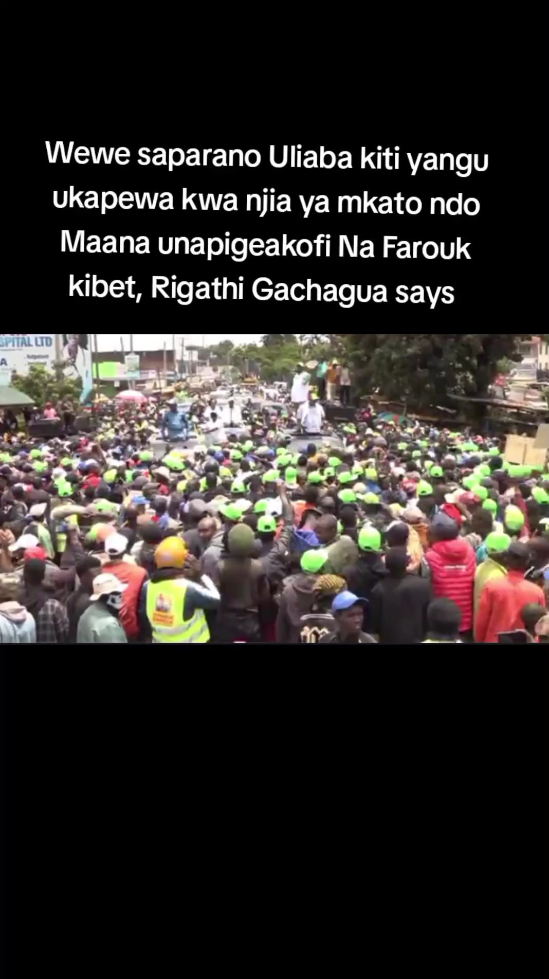 @Kenyan politics 24/7