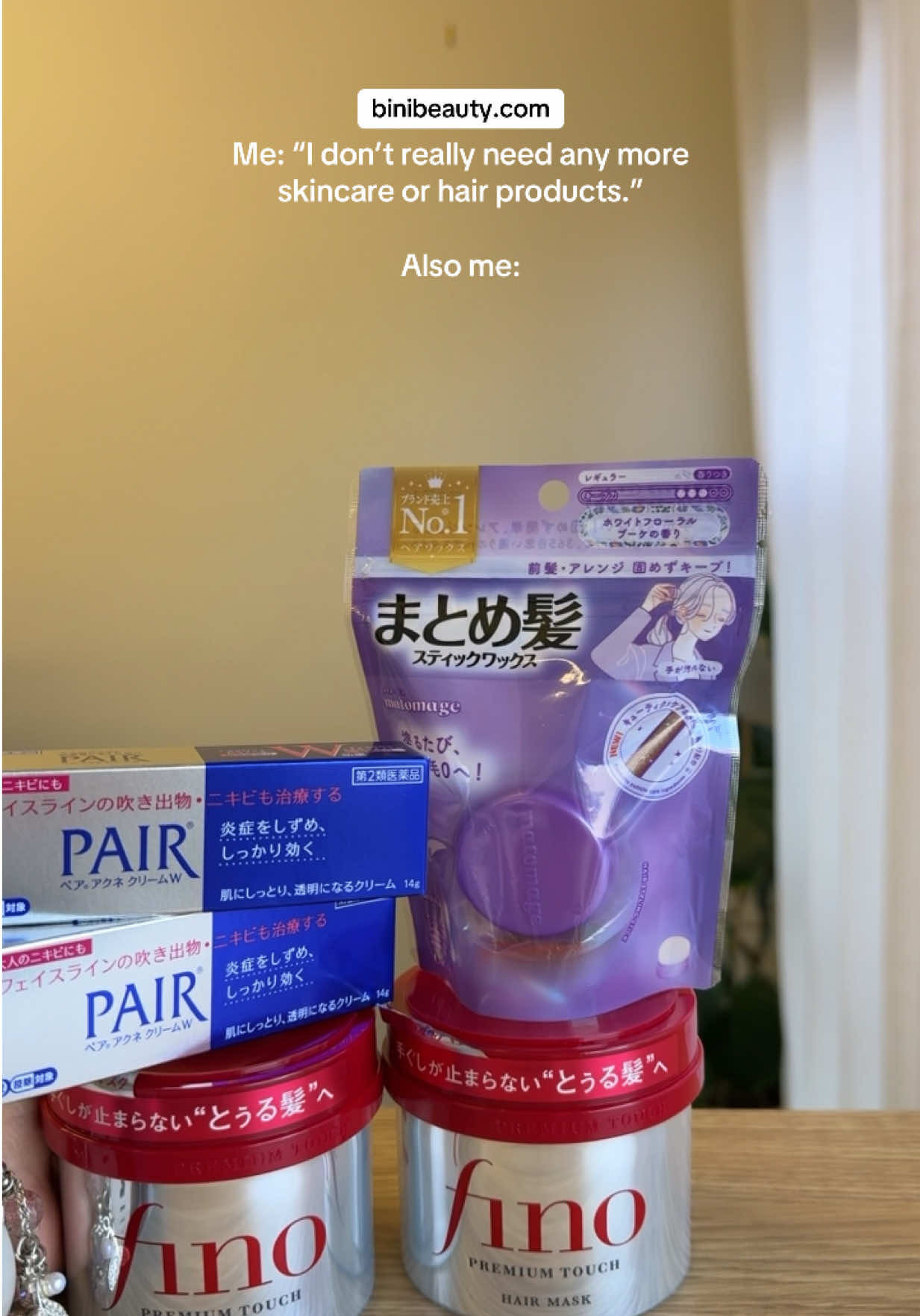 @Bini Beauty