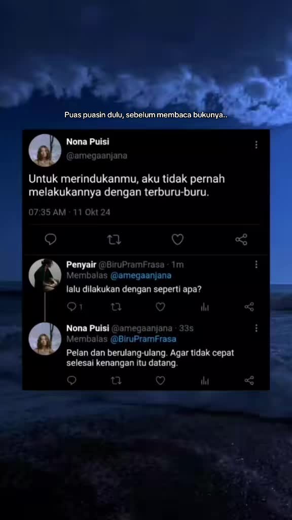 @OKTOBER RILIS "KOTA & RINDU"