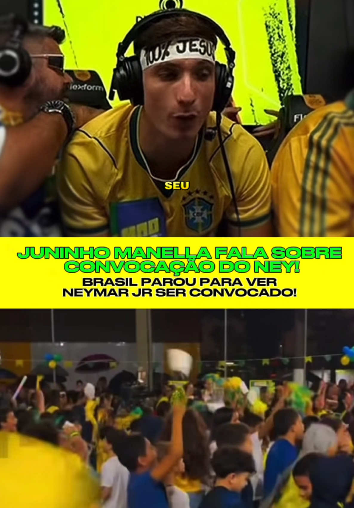@Junirox Brasil 🐢💚🐯🇧🇷