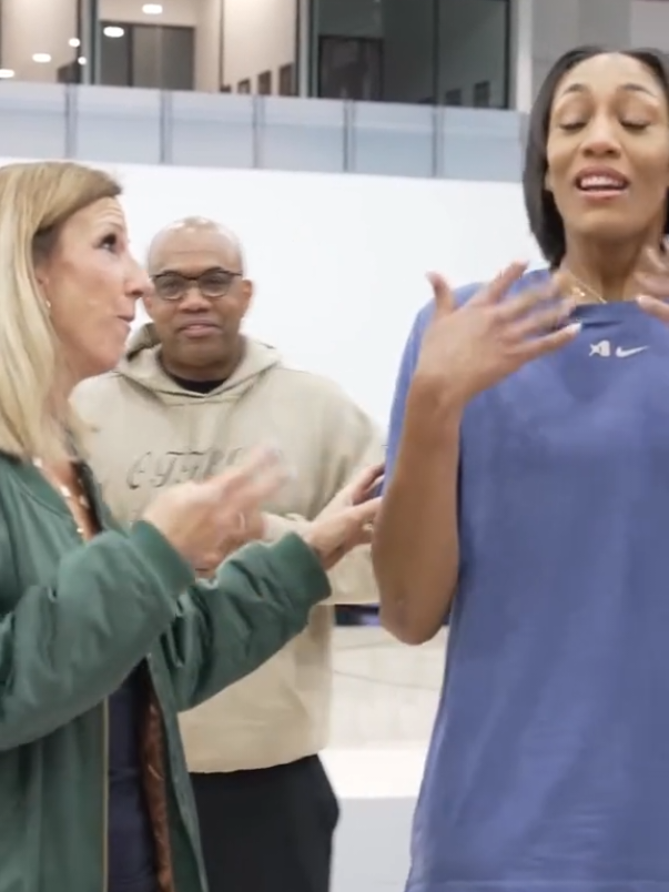 @Candace Parker