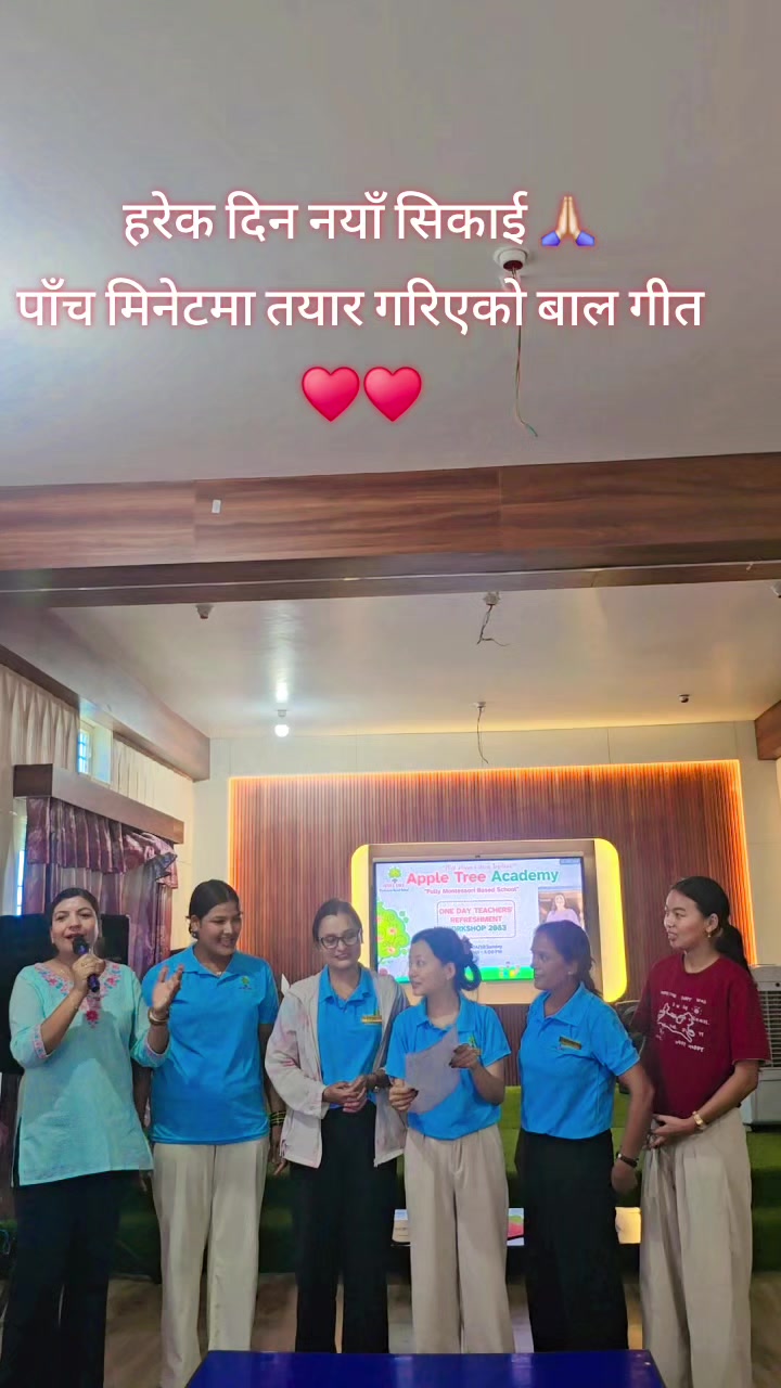 @Apple Tree Montessori