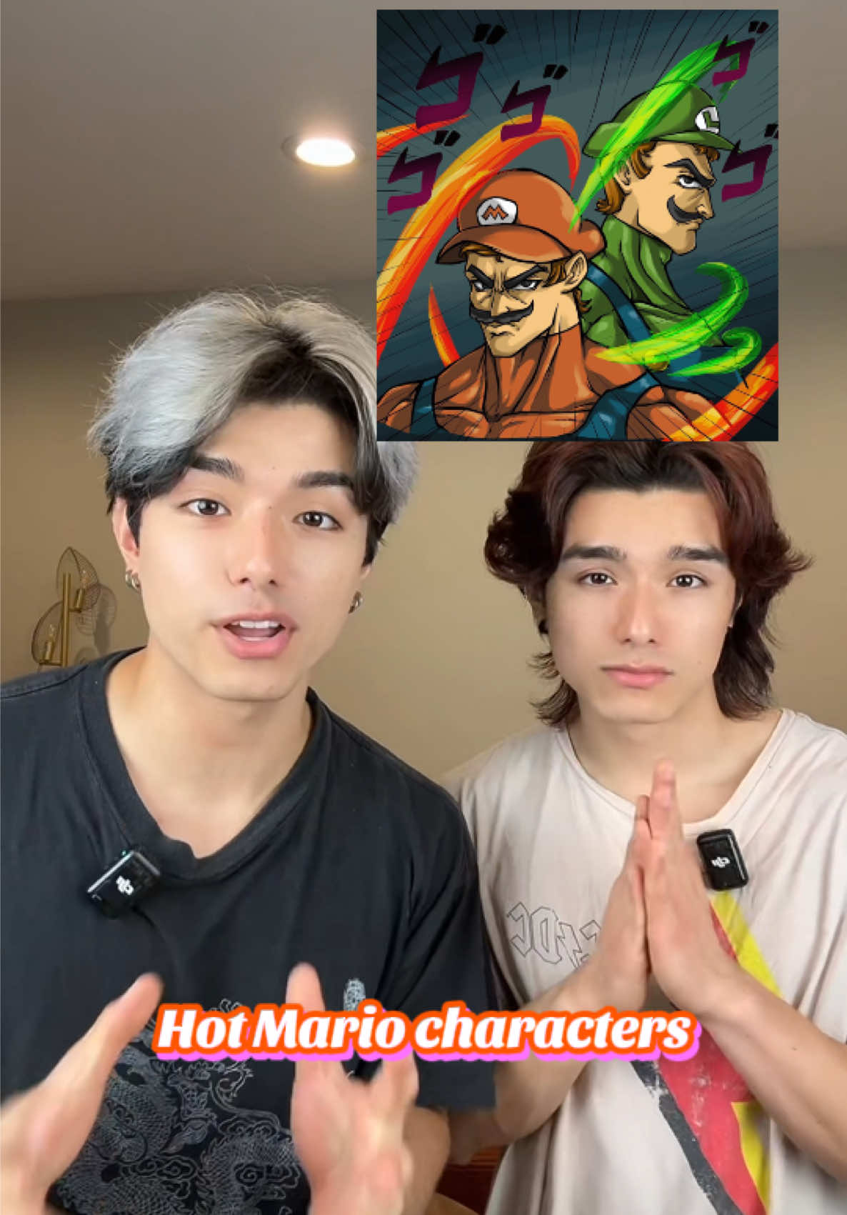 @Daniel and Matthew