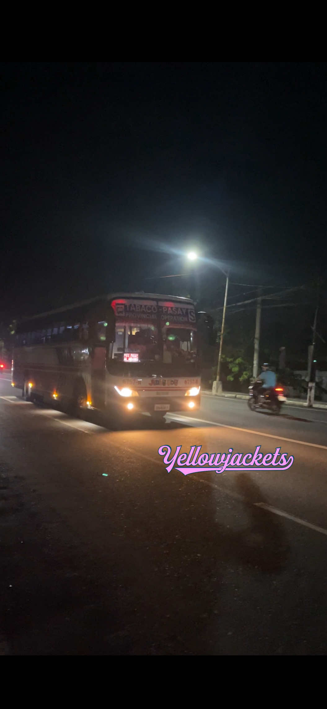 @Yellowjackets Bicol