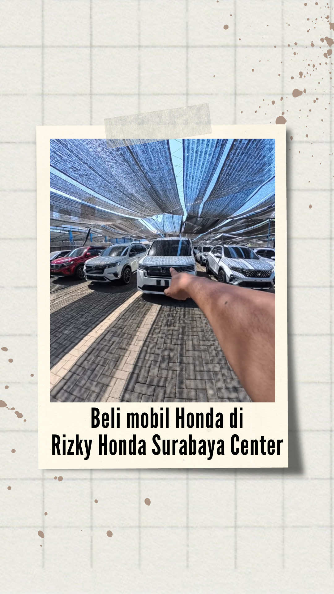 @Honda Surabaya Center_Rizky