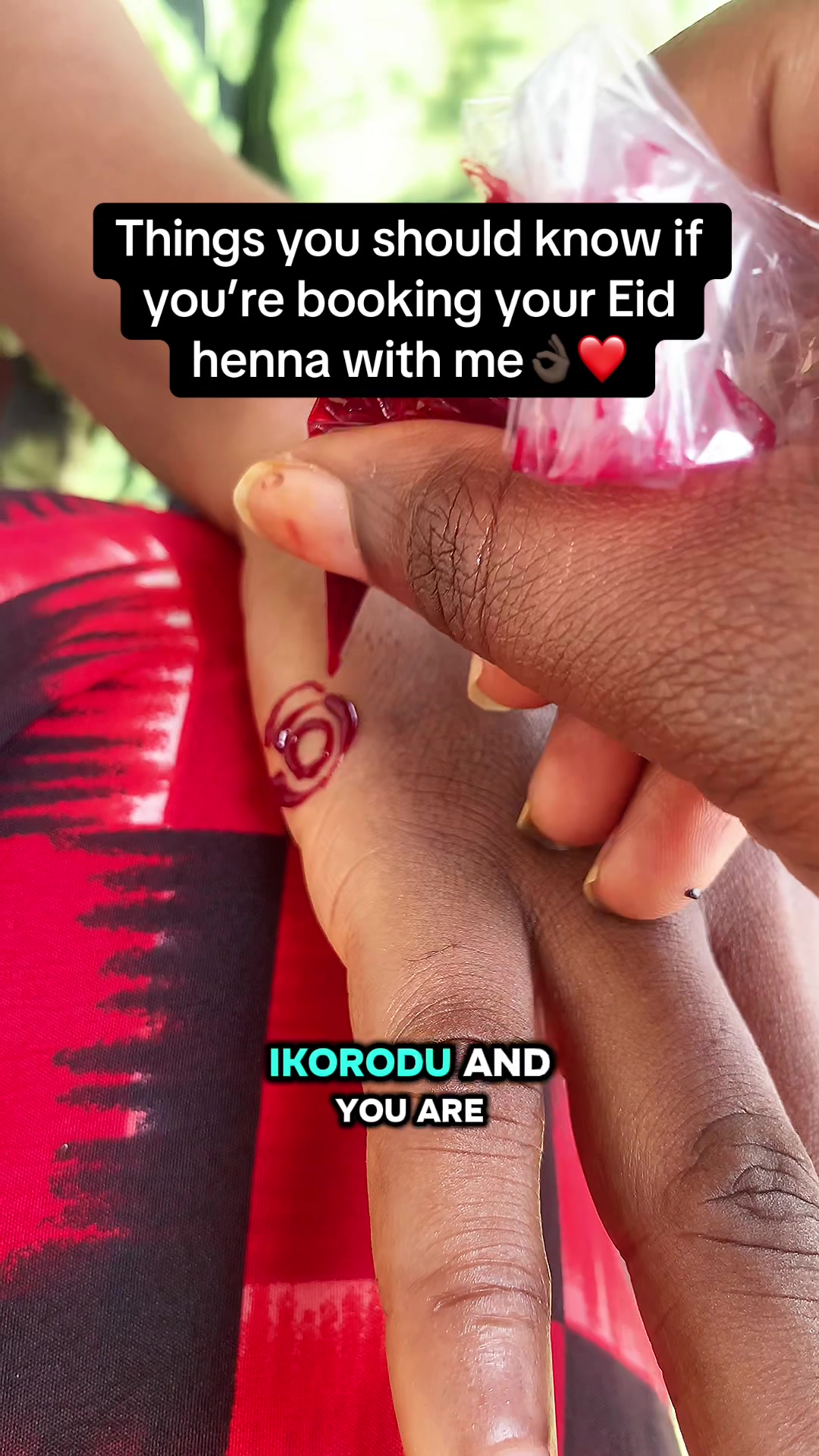 @HENNA ARTIST IN IKORODU