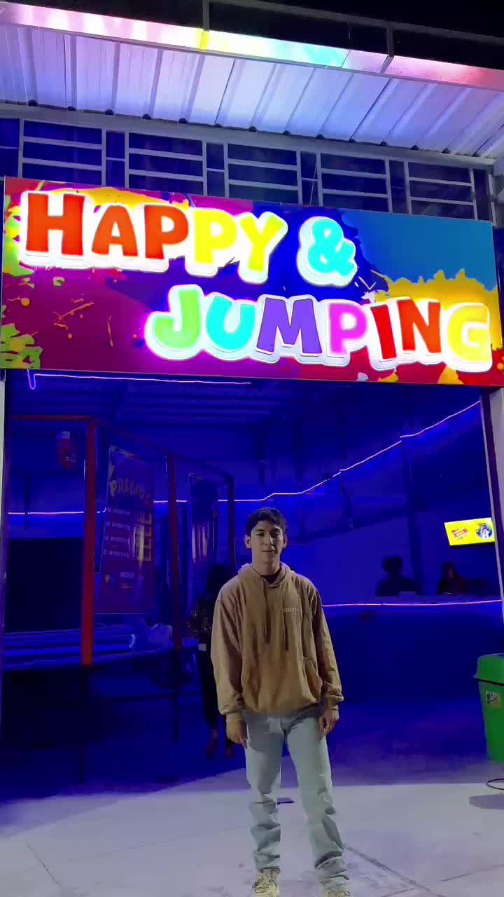 @happy & jumping