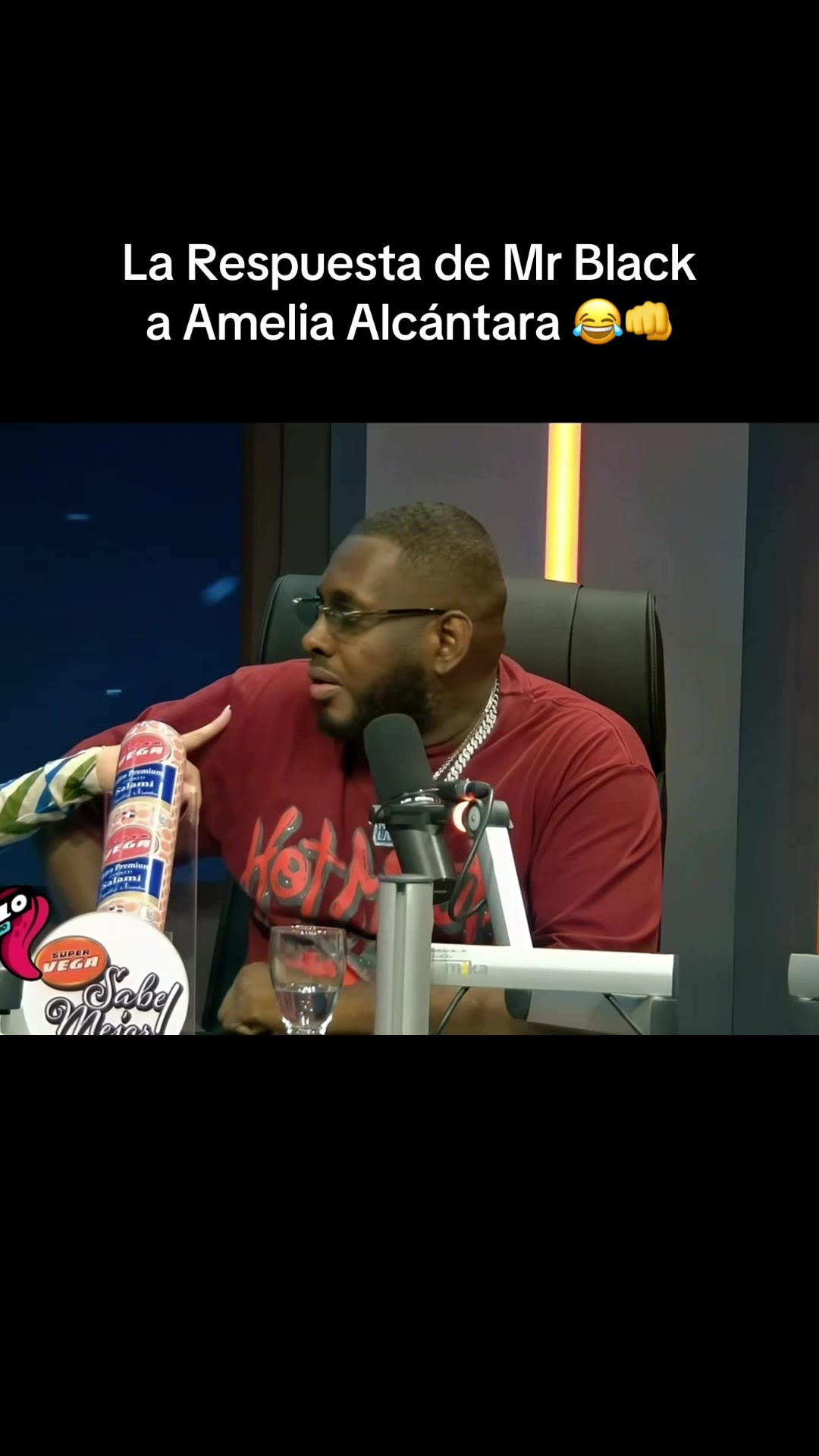 @Mr Black La Fama