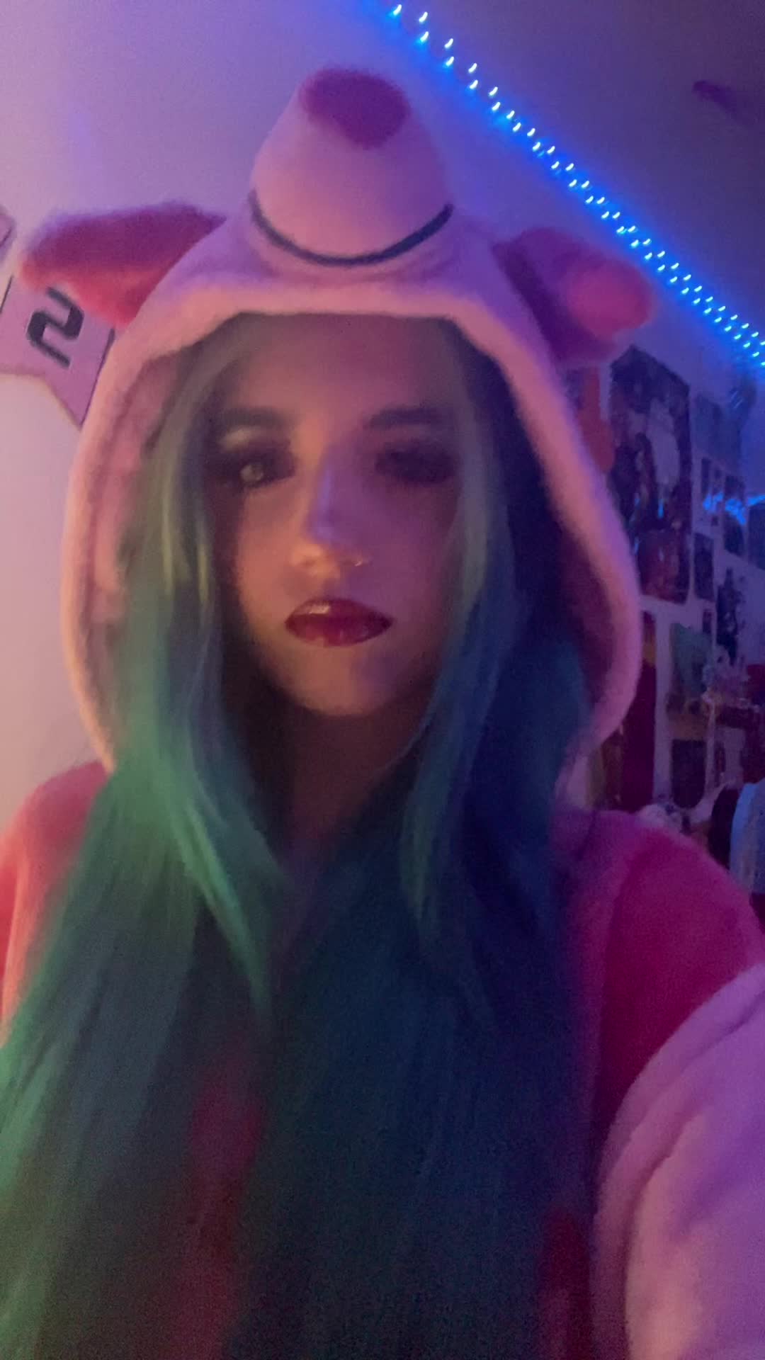 @;