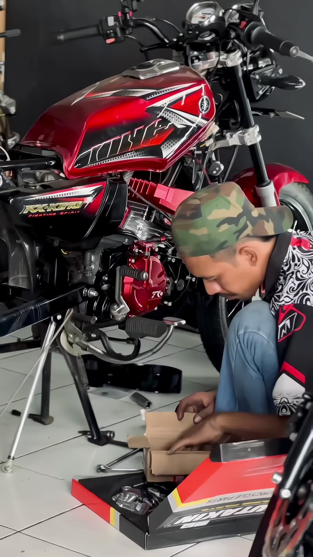 @MRM GARAGE MAGELANG