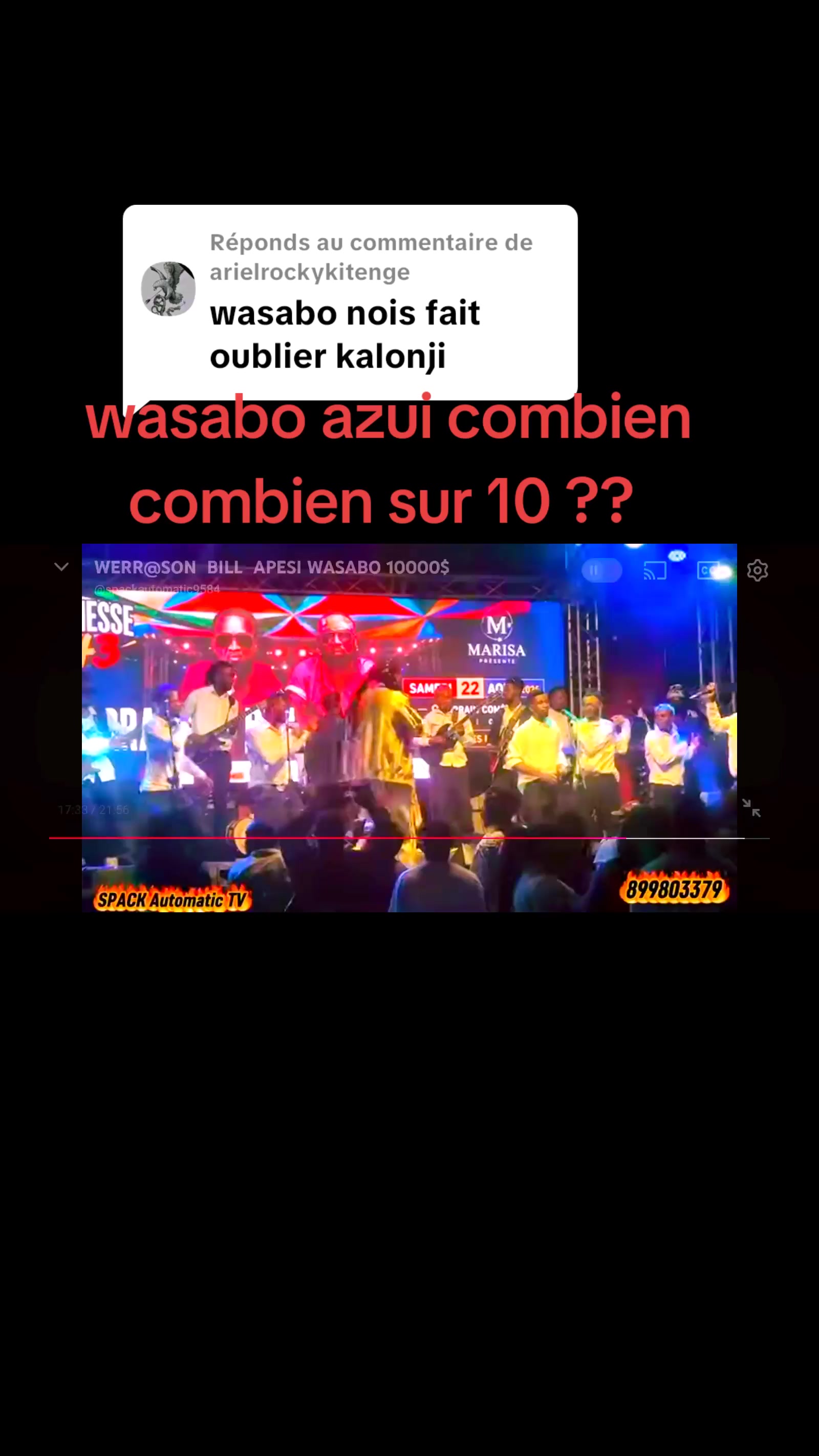 @Jo&euml;l kayombo