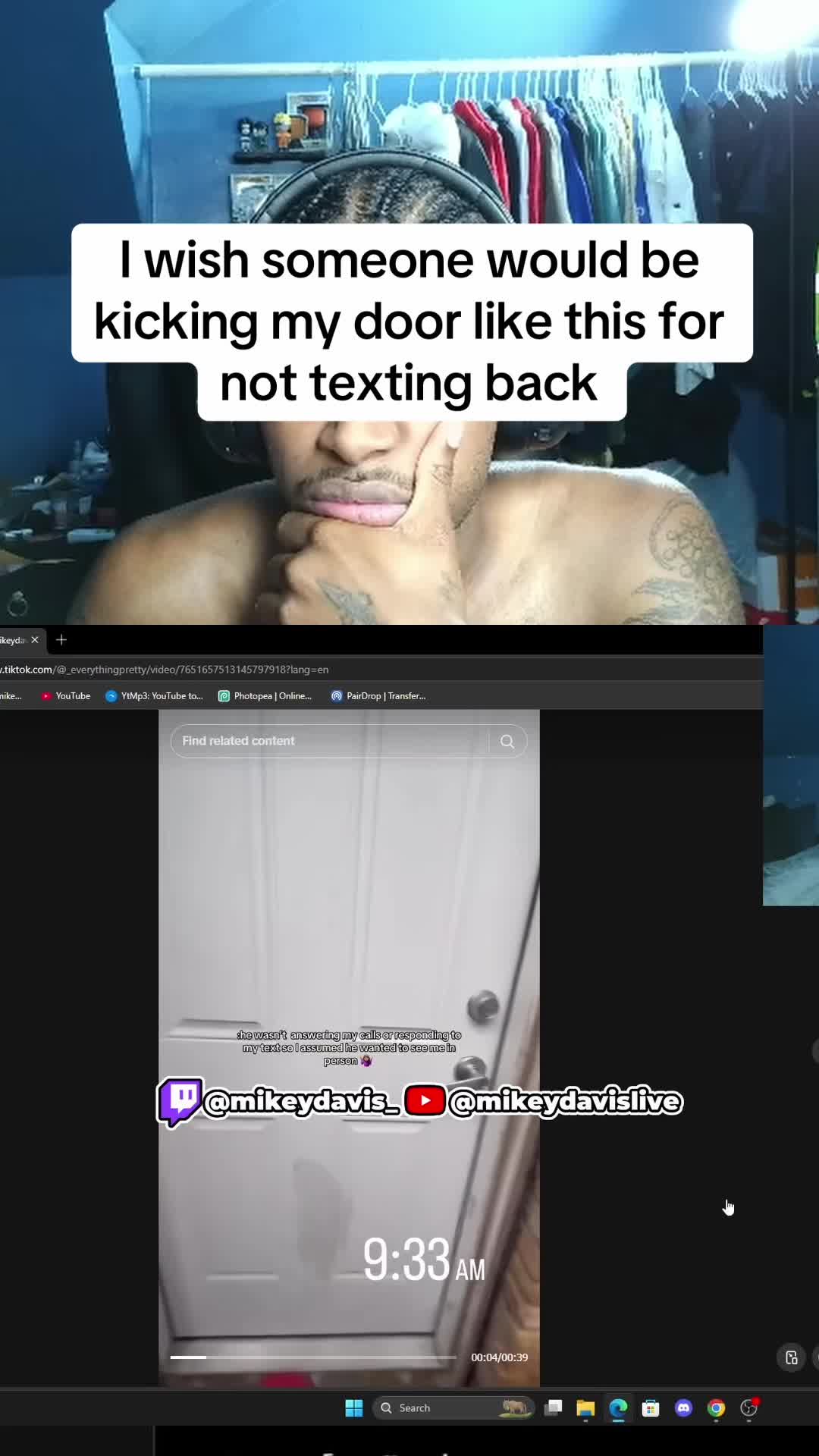 @ilikemikedavis | on Twitch
