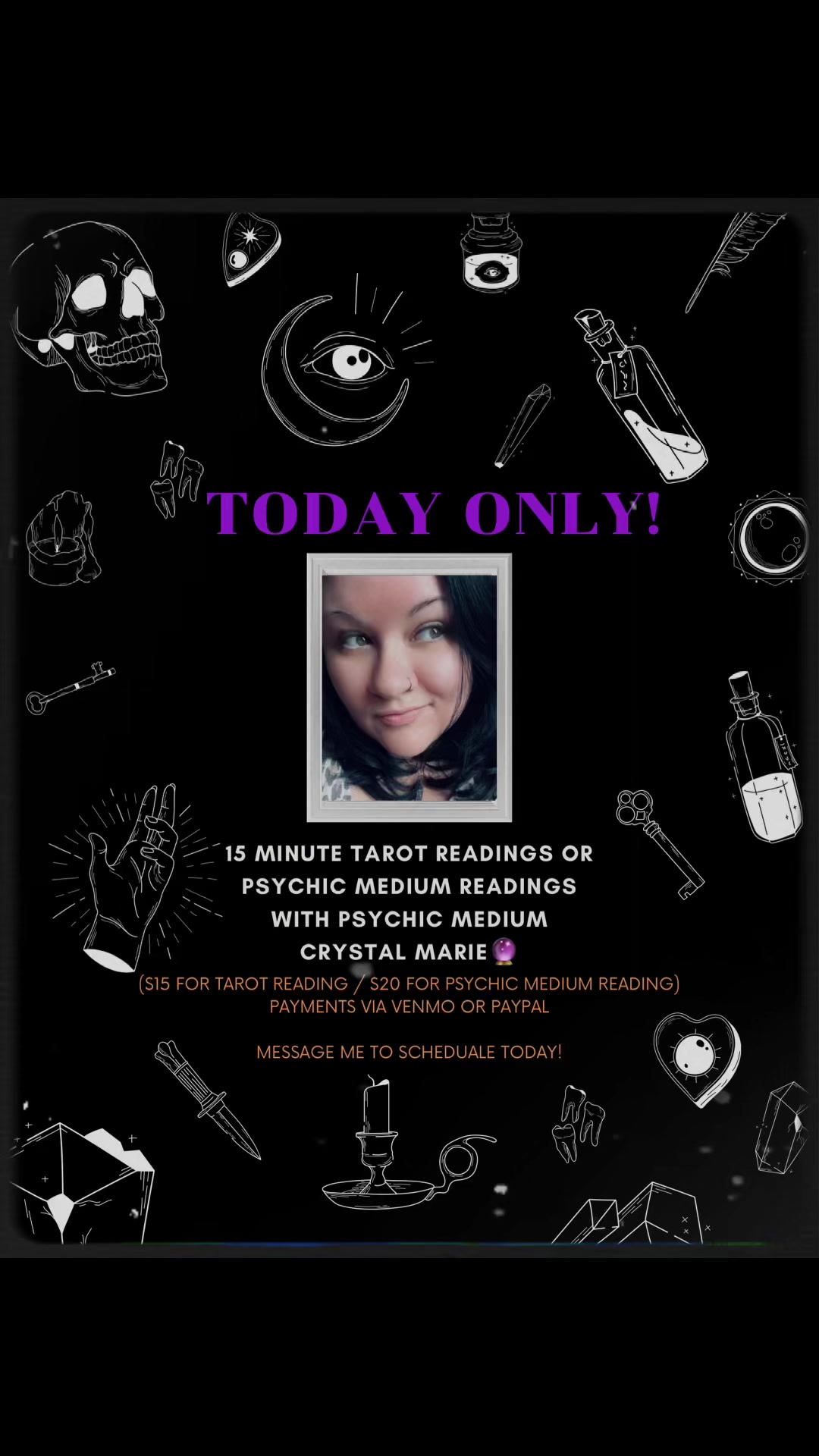@✨PsychicMediumCrystalMarie✨