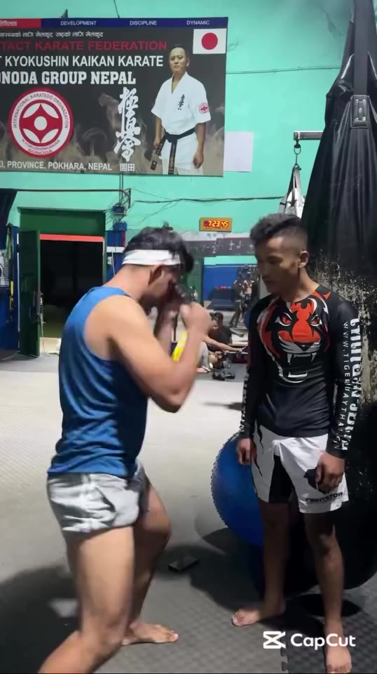 @strongestmuaythainepal