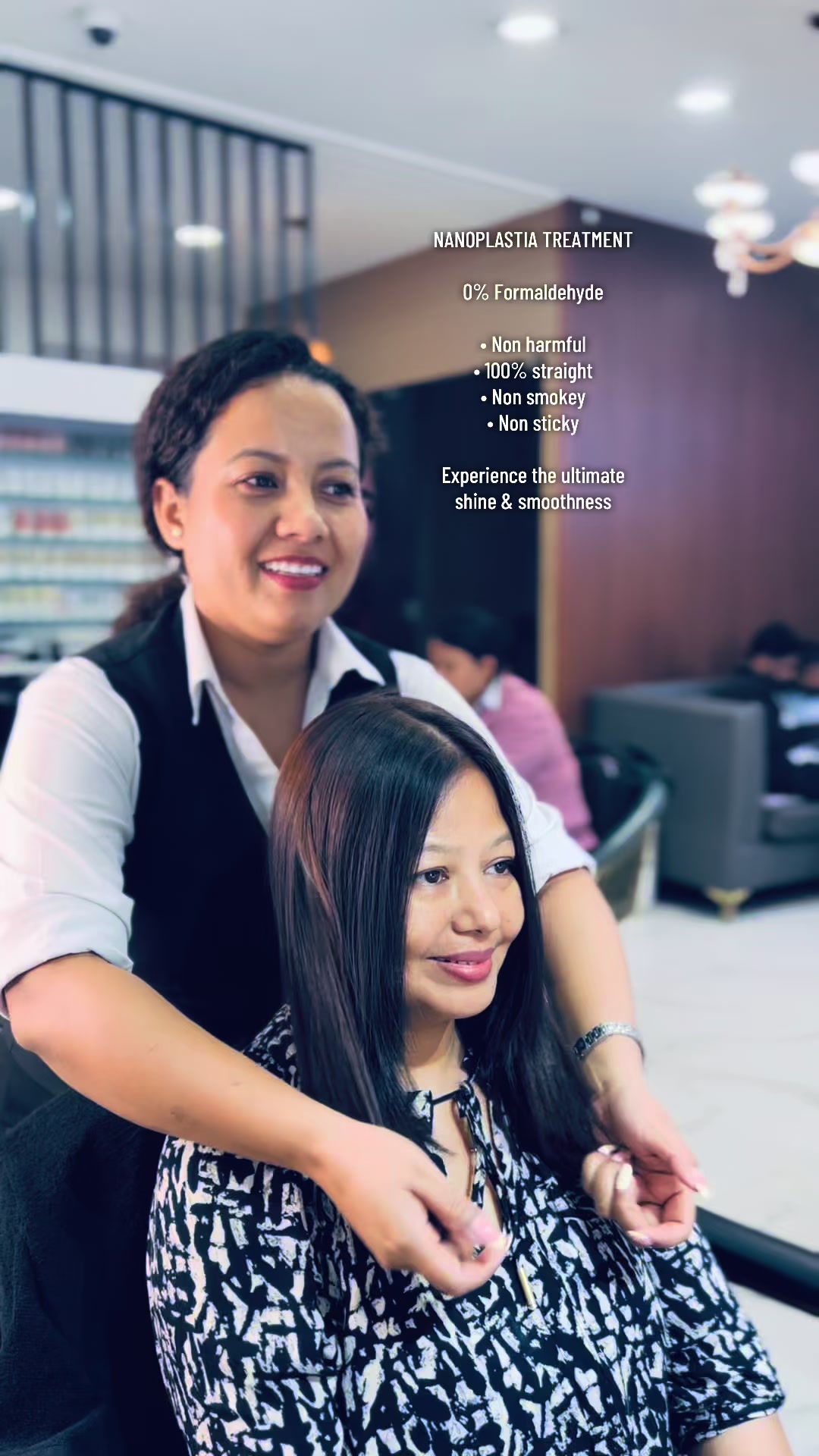 @Looks Salon Nepal
