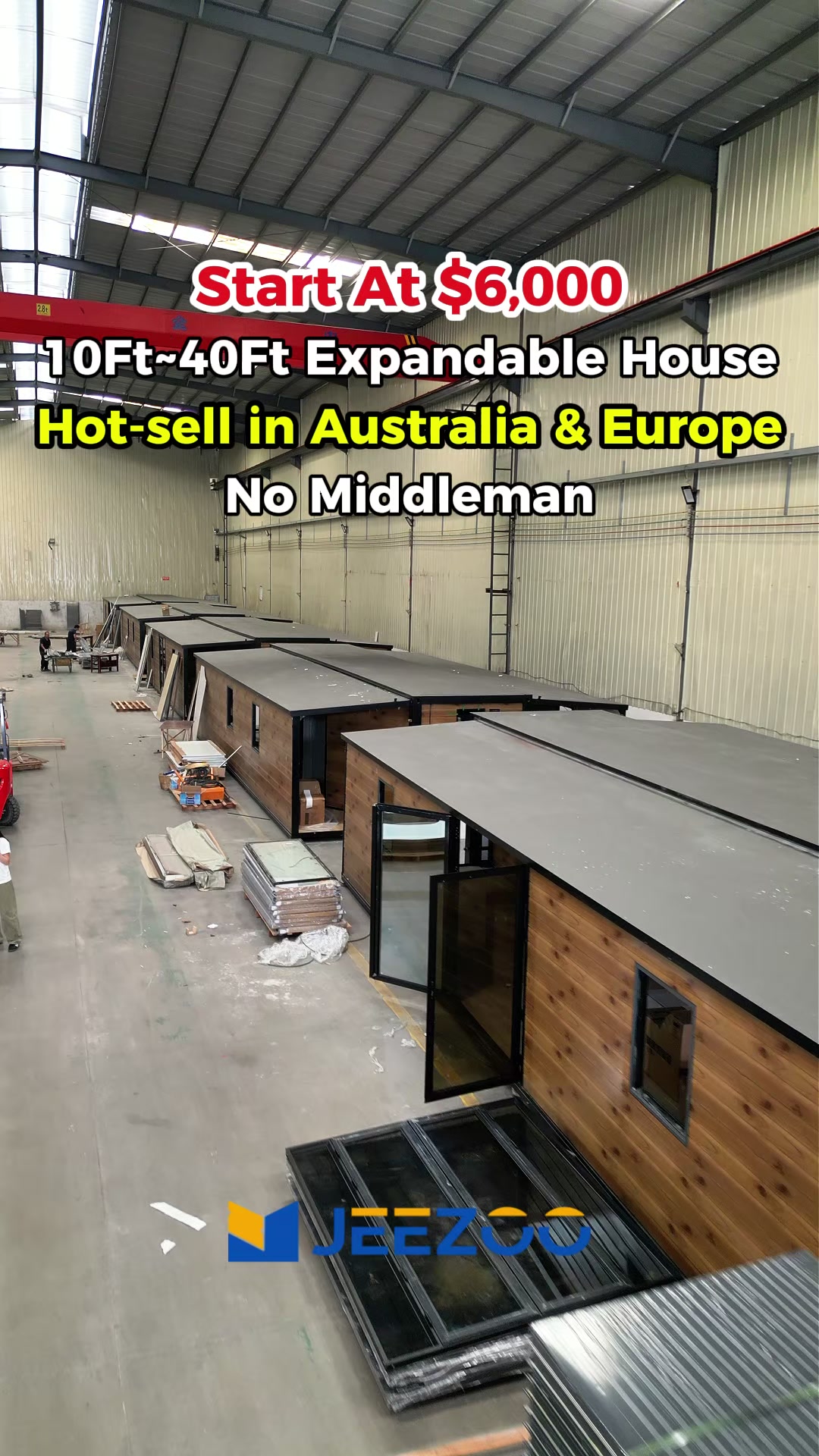 @Jeezoo Expandable House