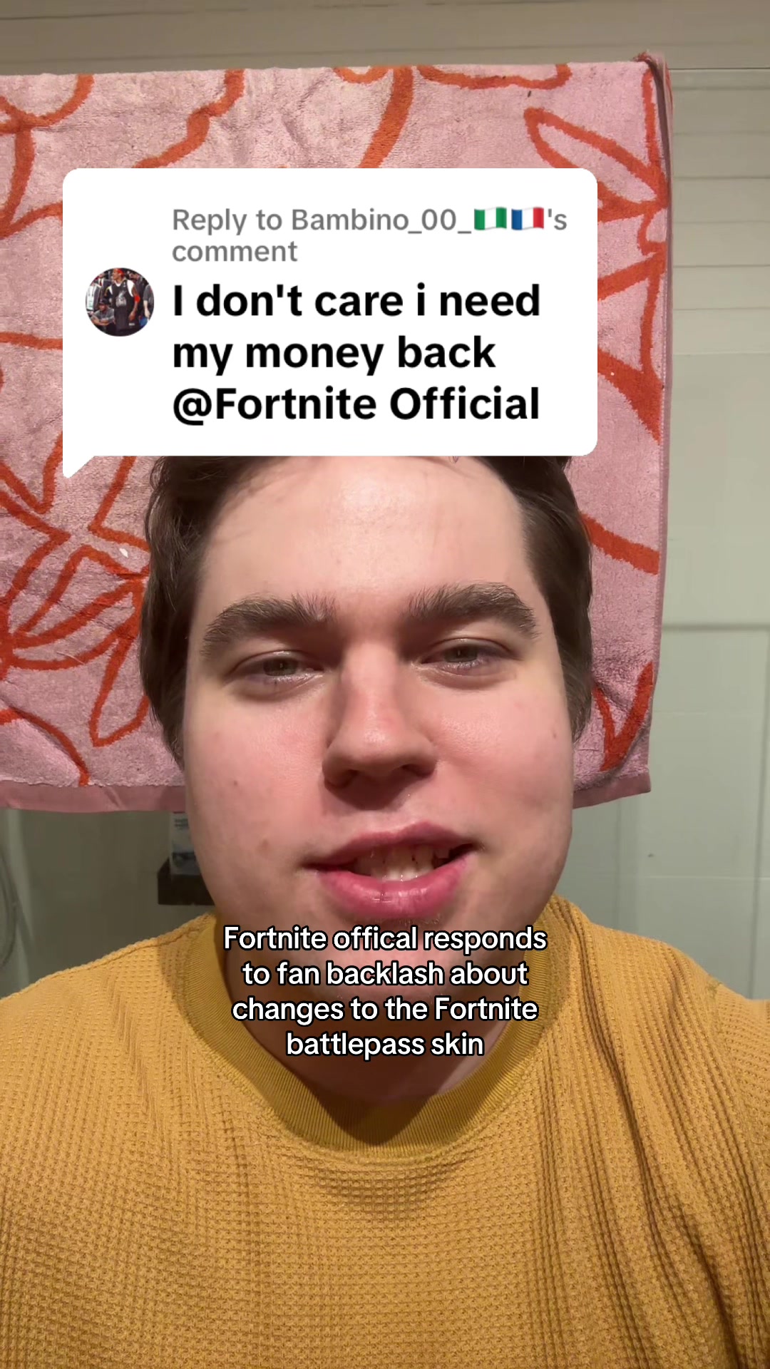@FORTNITE OFFICAL CHUG FREEMAN