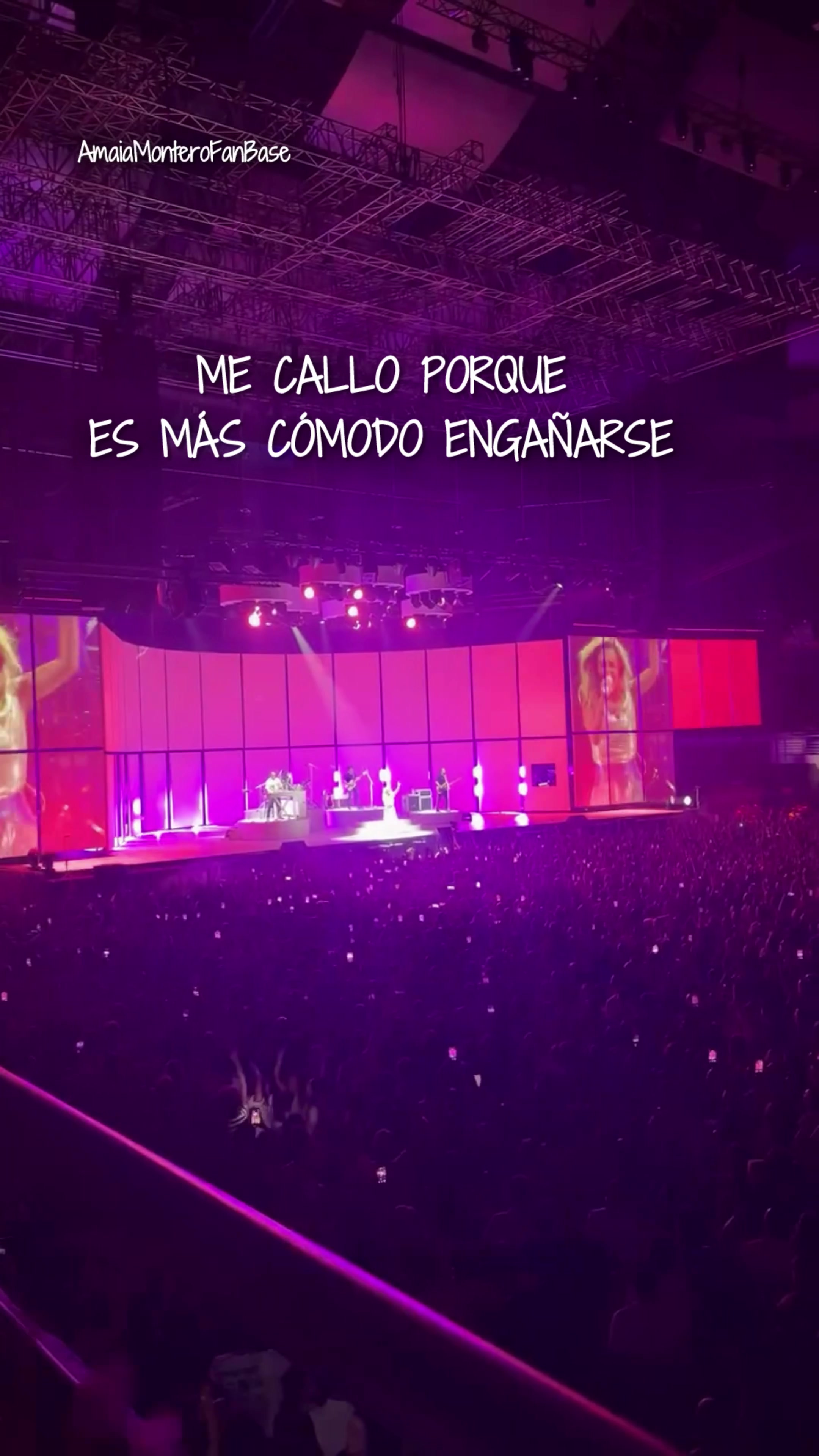 @Amaia Montero FanBase