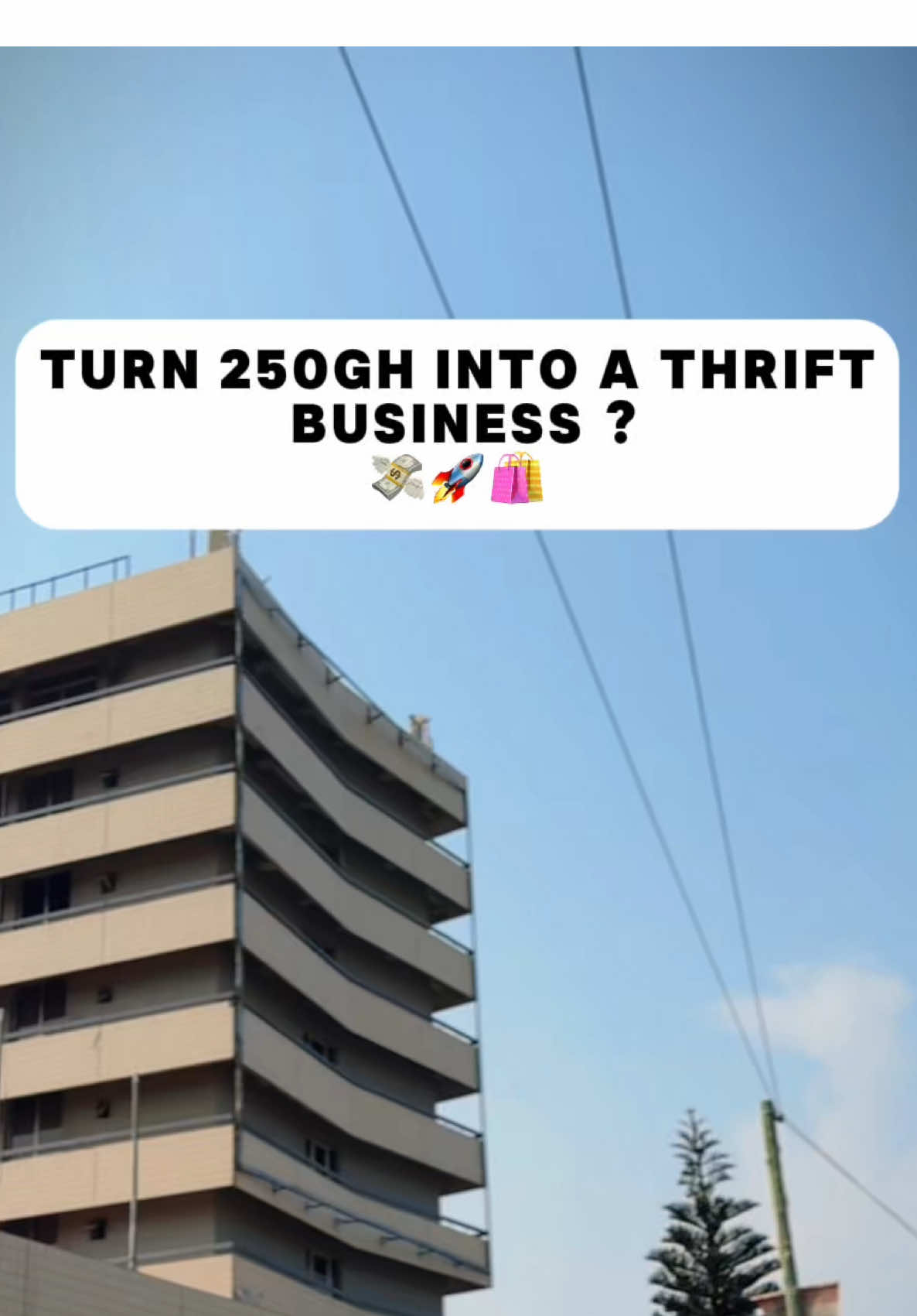 @Thrift Nyame ๐๏ธ