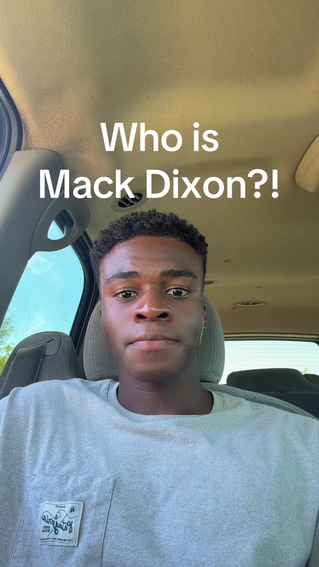 @Mack Dixon