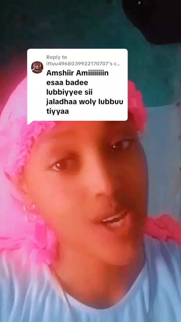 @Sabontuu Arsii