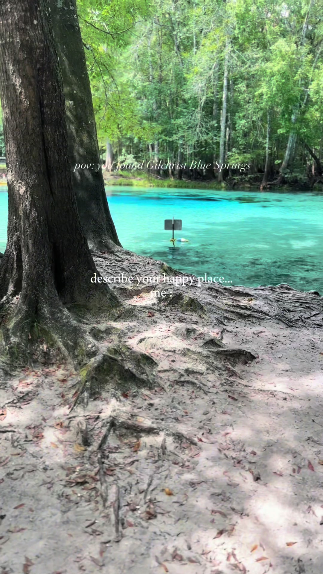 @Gilchrist Blue Clear Kayaking