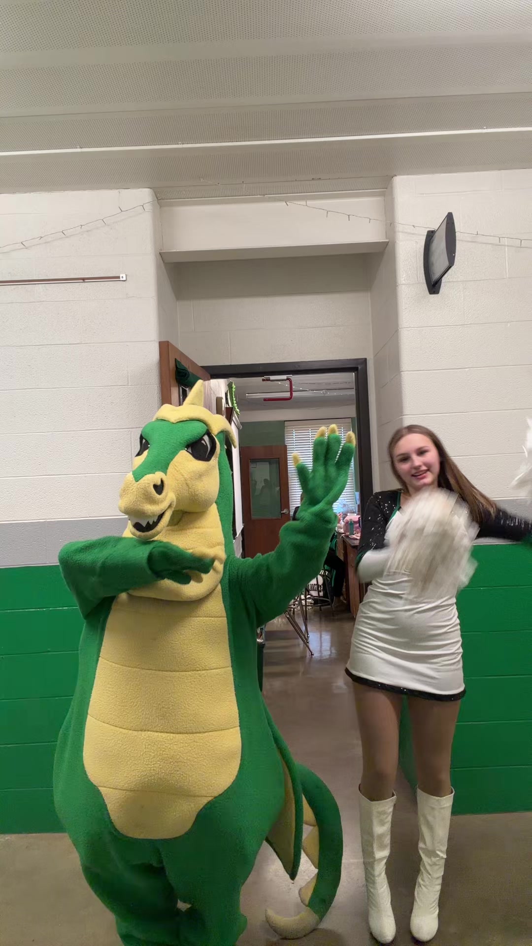 @SGHS mascot