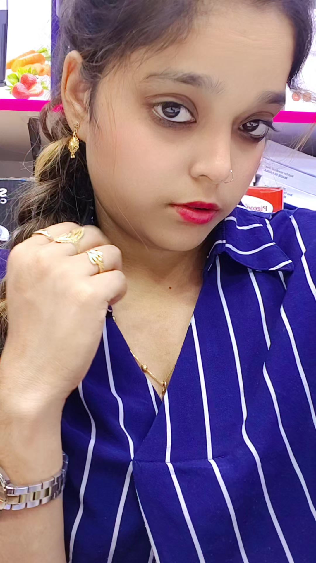 @rijju fire brand 👸