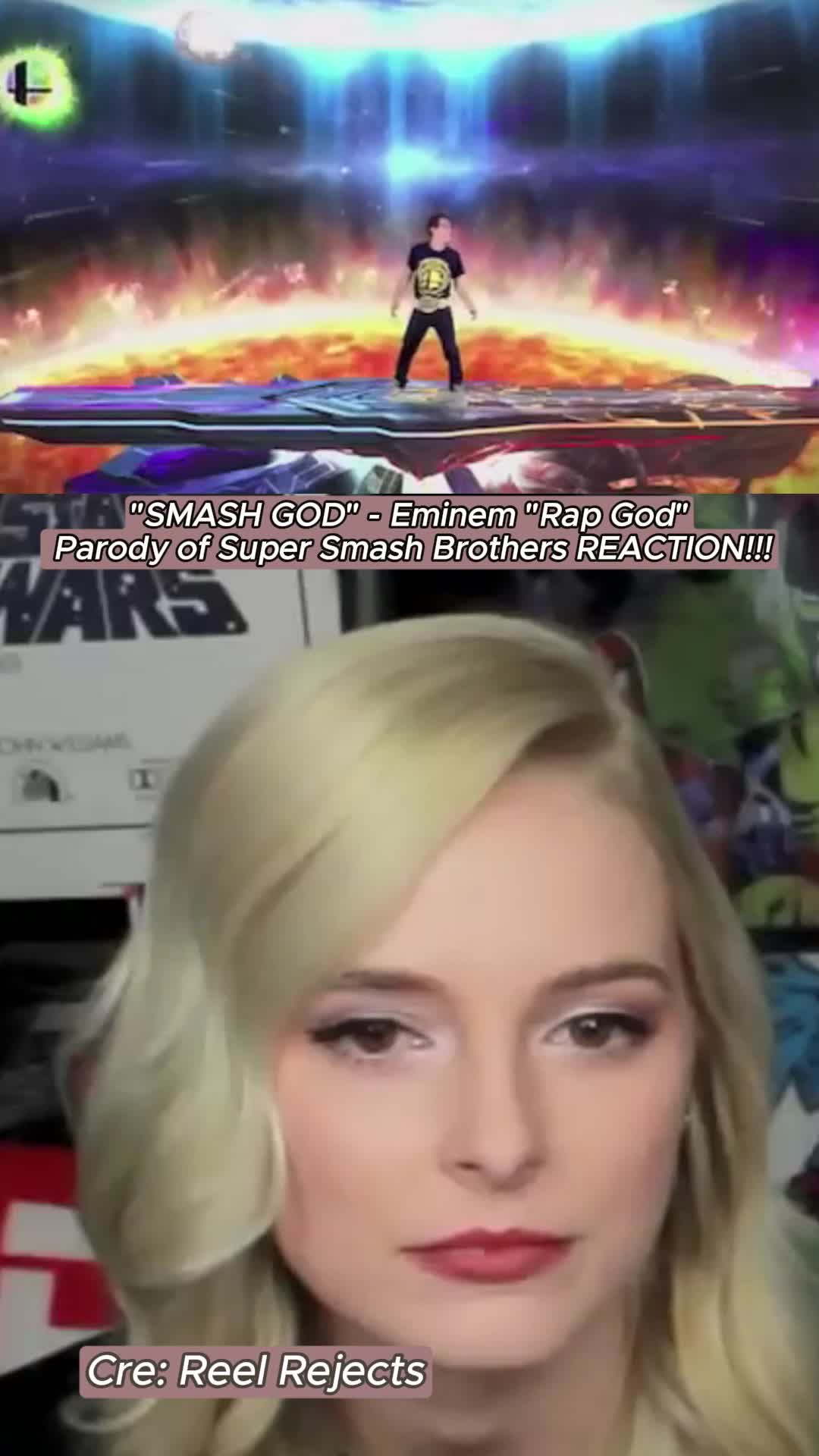 @Lucky Reacts