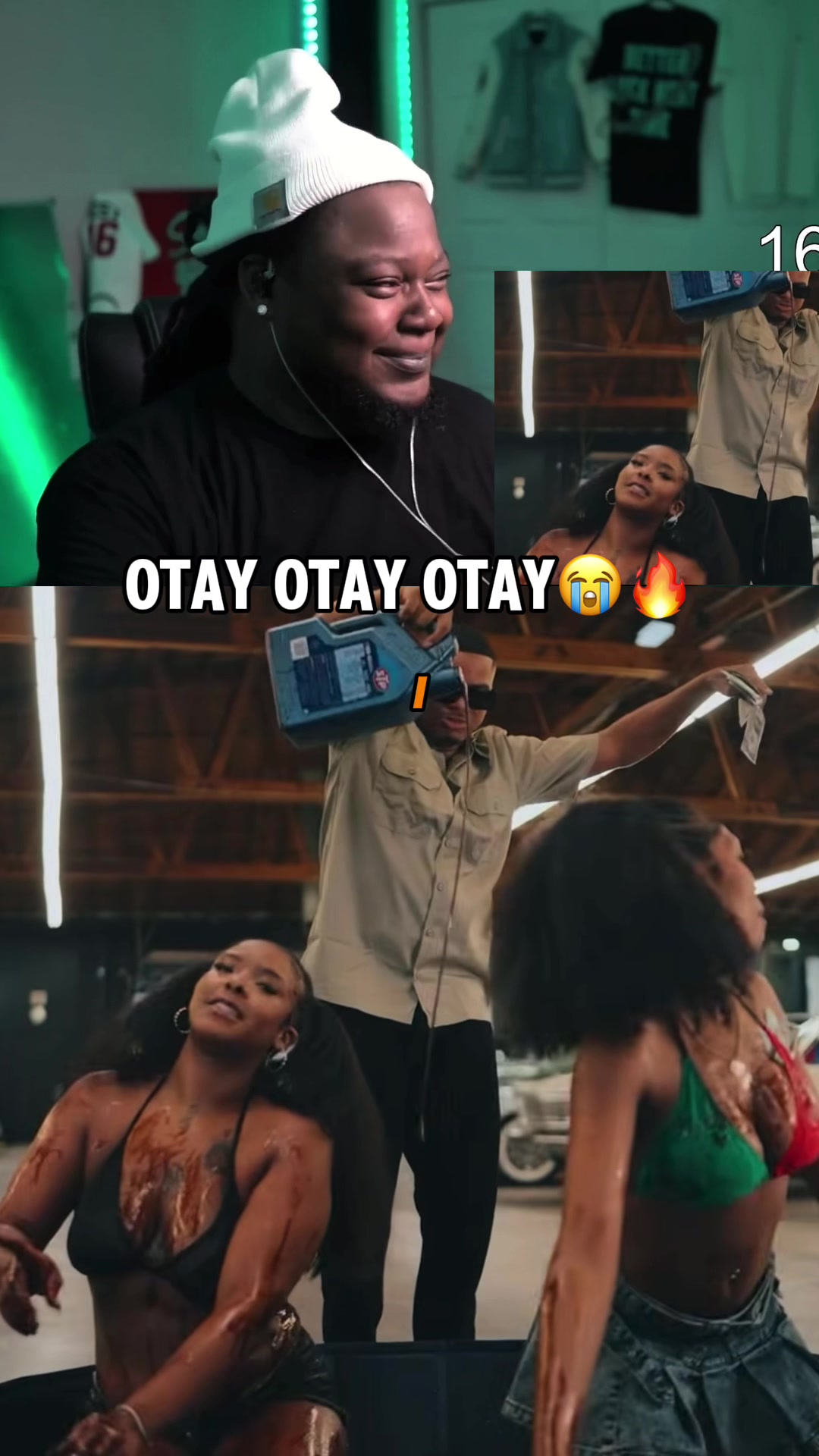 @rap reactions