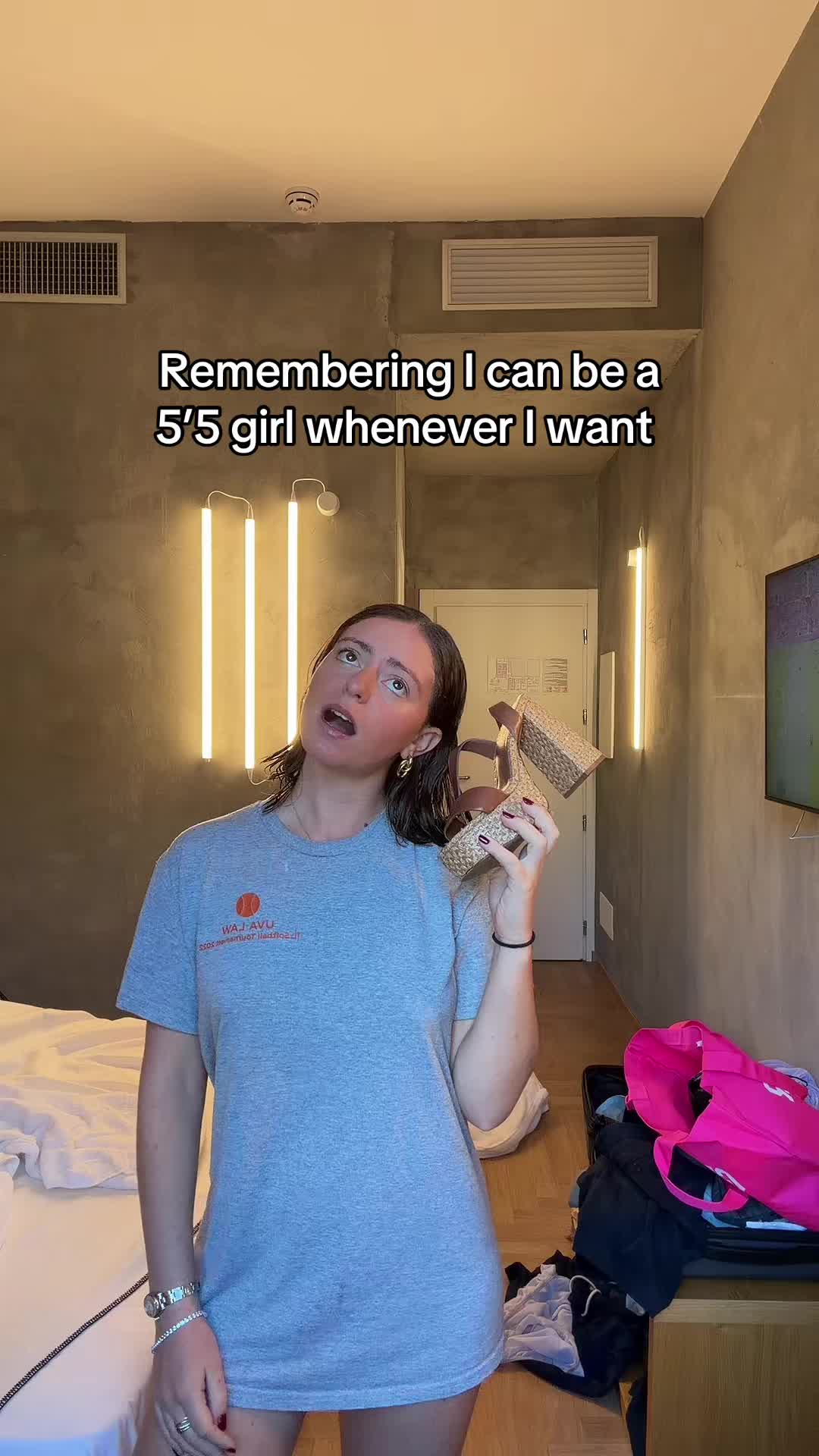 @Rachel in a real way