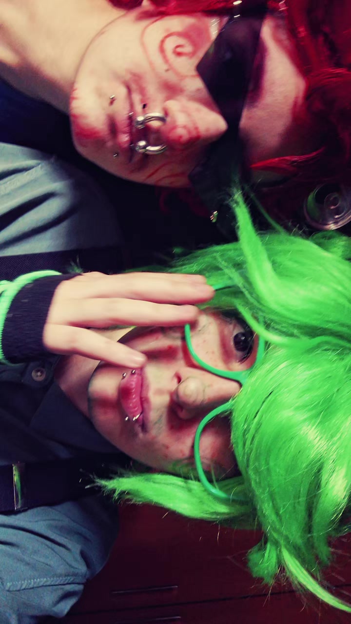 @Ally só que de cosplay 🎉