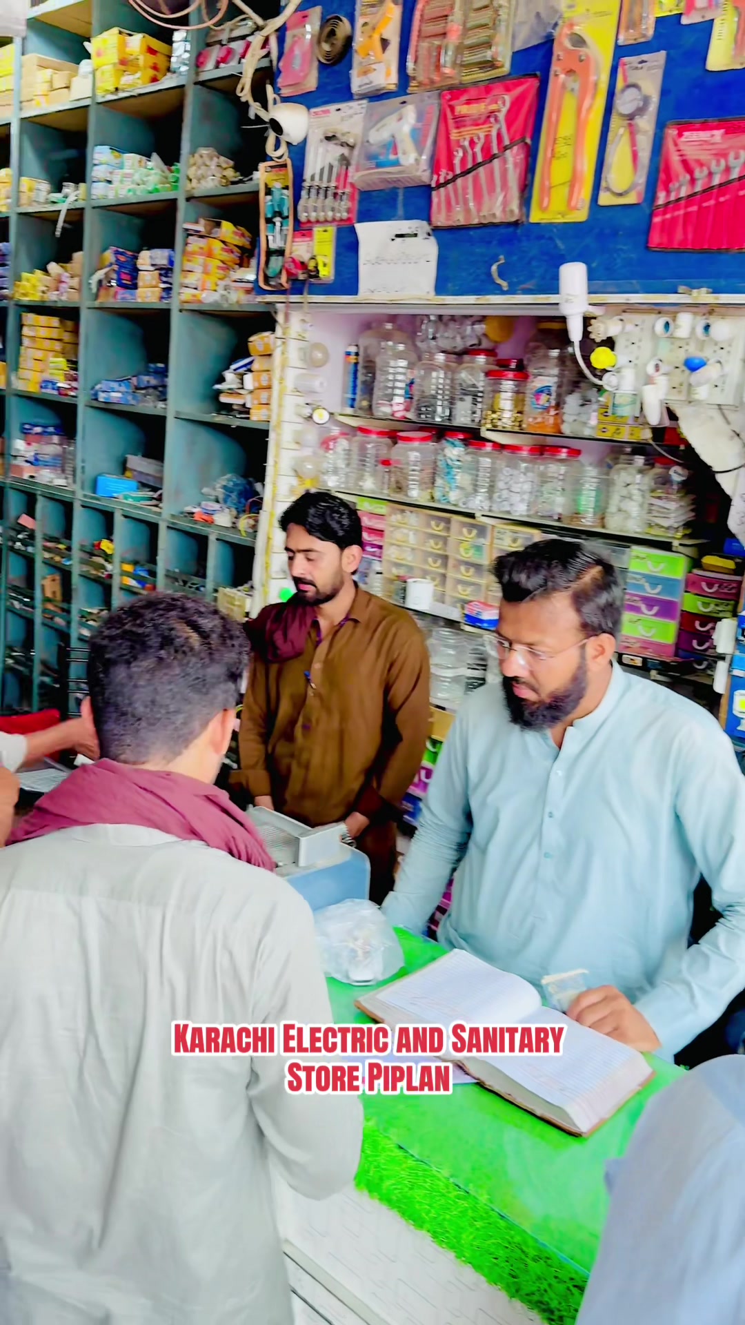 @Karachi electronic piplan