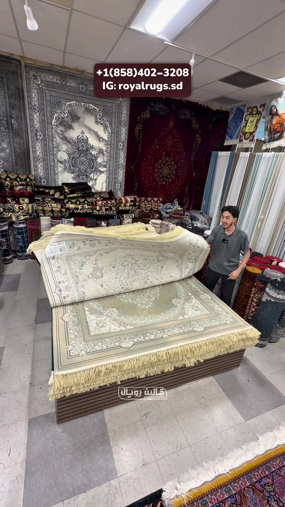 @Royal Rugs - قالین فروشی رویال