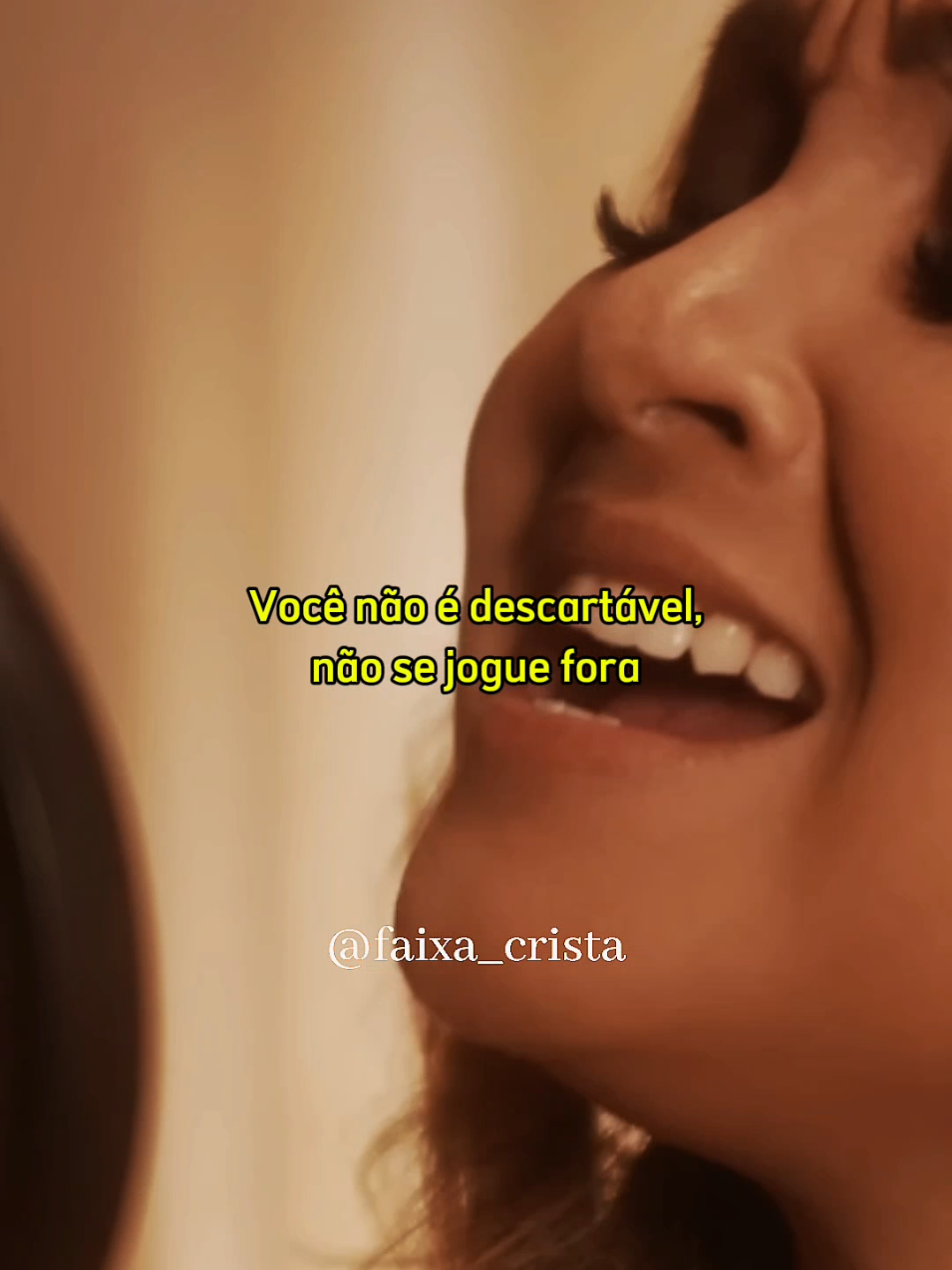 @Faixa Crist&atilde;