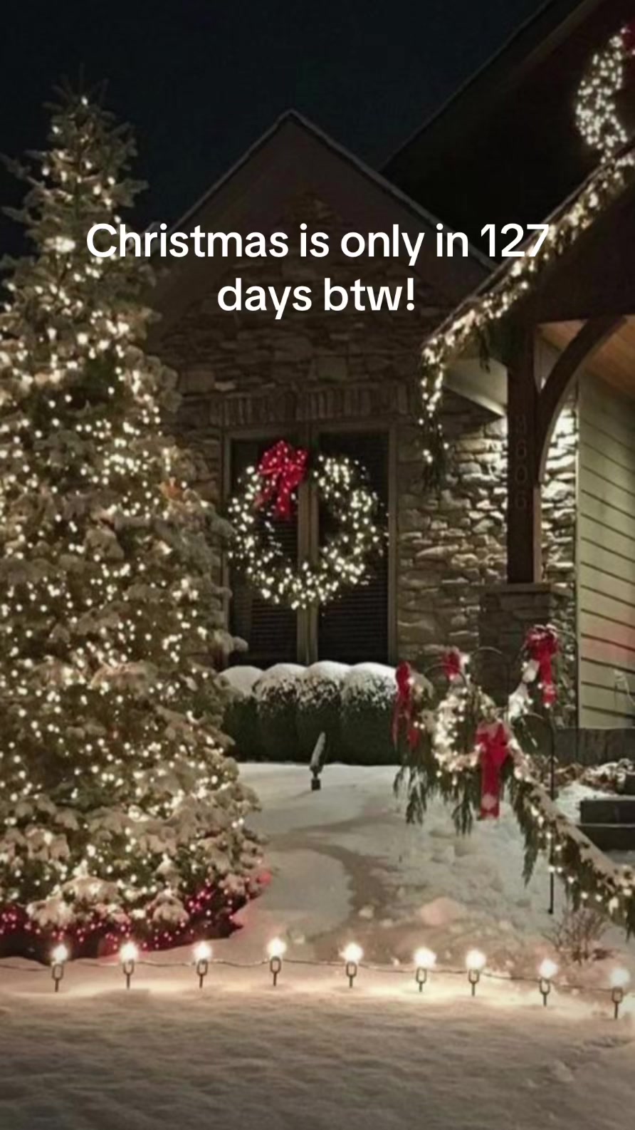 @christmas vibes!