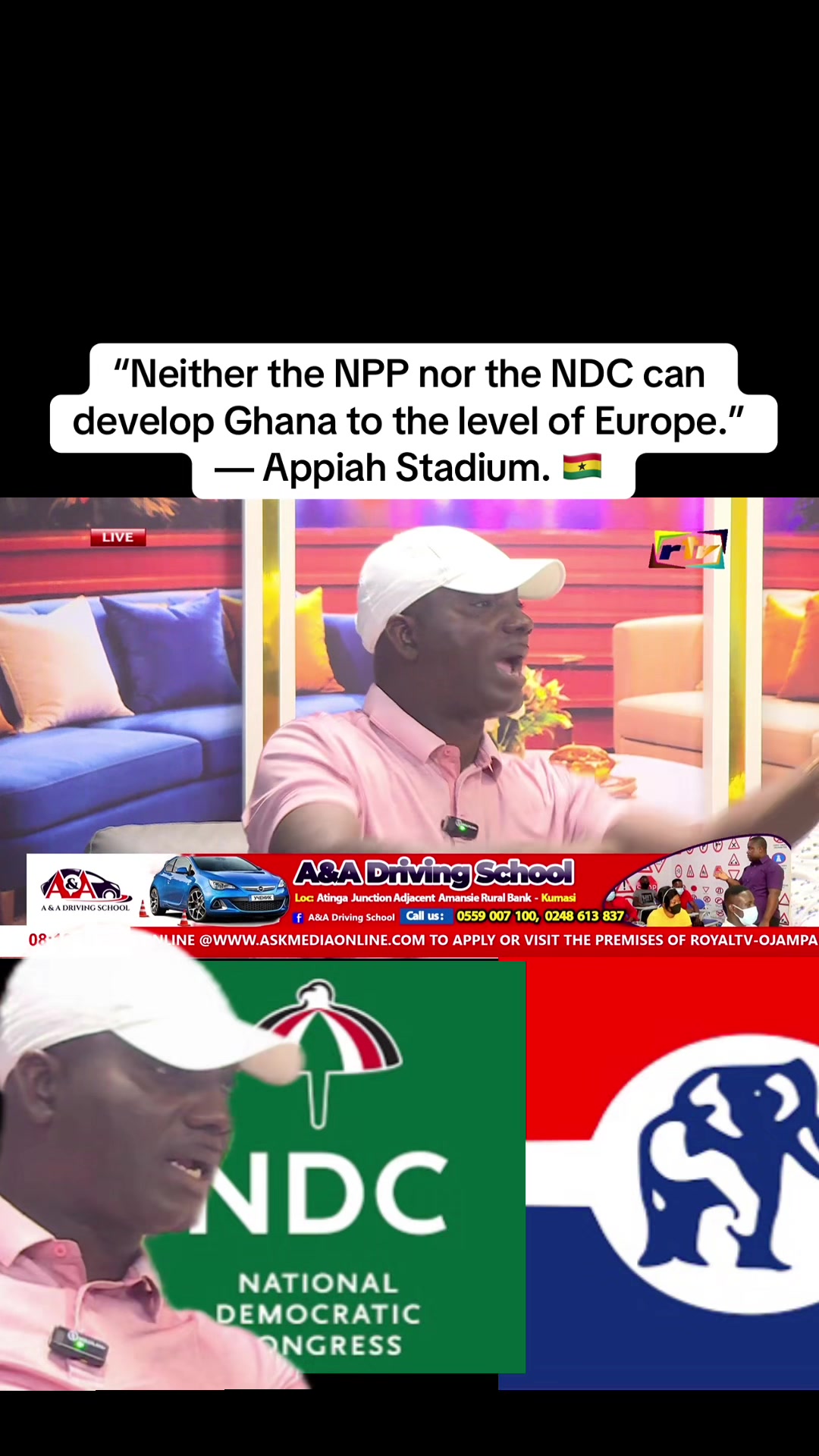 @ROYALTV GHANA