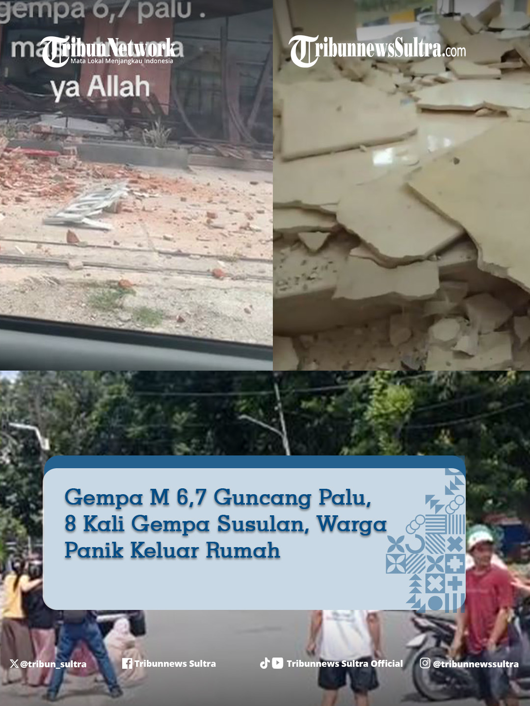 @Tribunnews Sultra Official