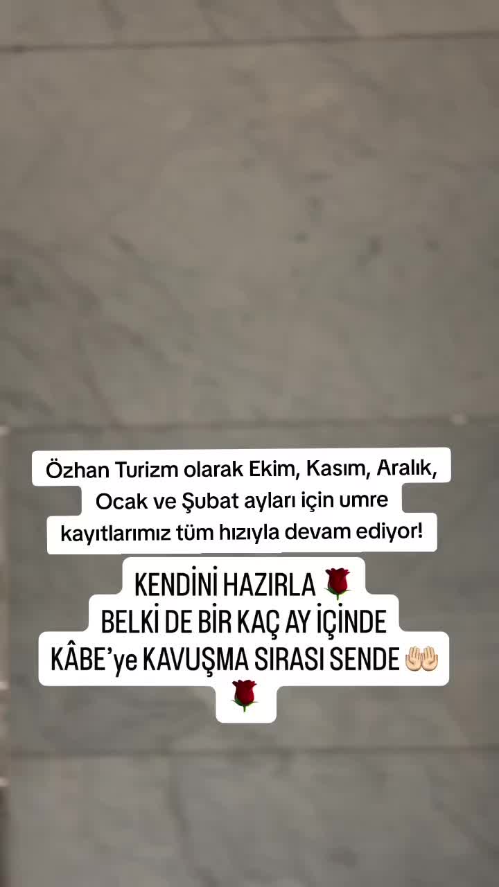@&Ouml;ZHAN TURİZM HAC UMRE