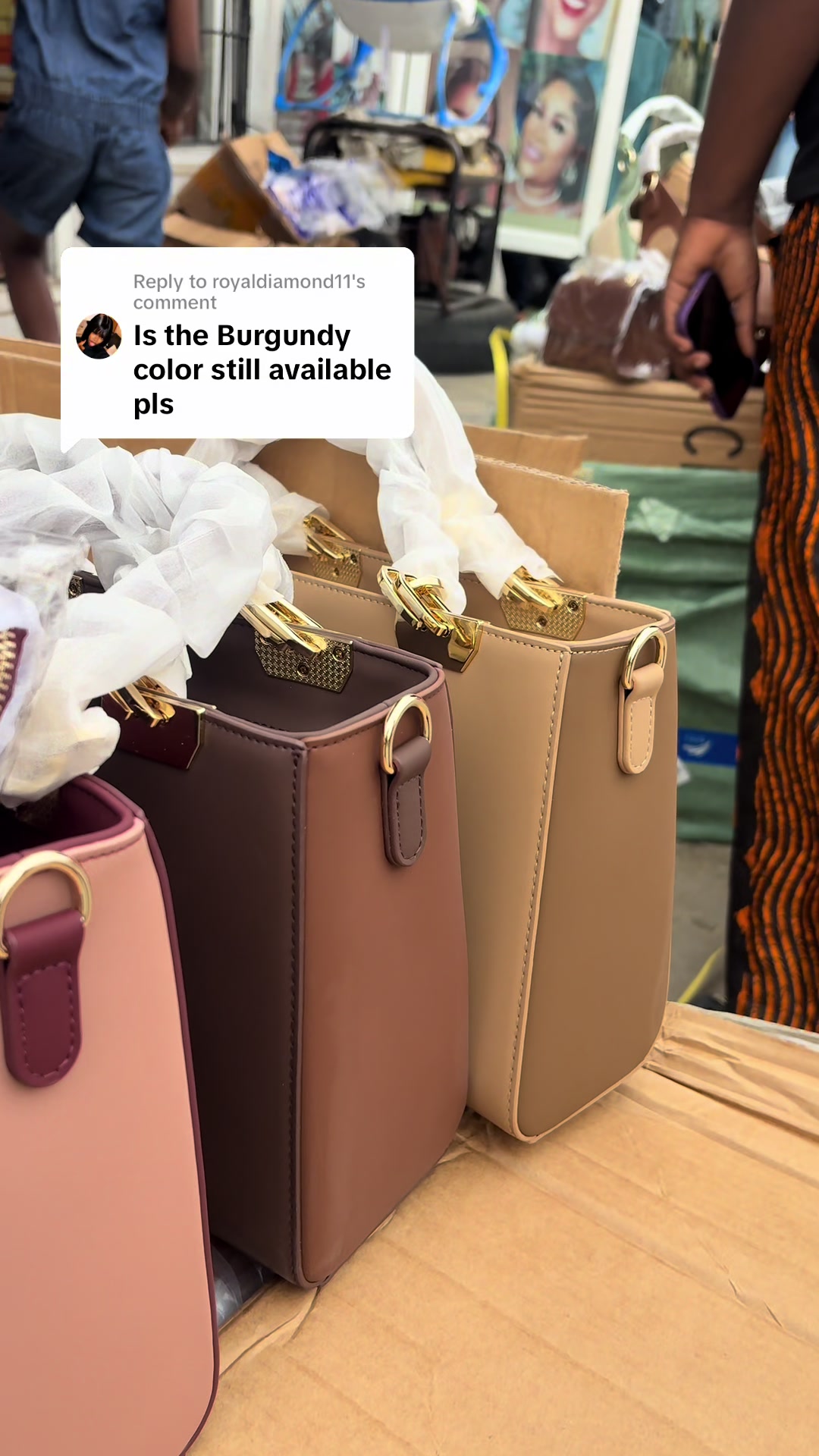 @ERIN BAG SELLER IN AKOKA LAGOS