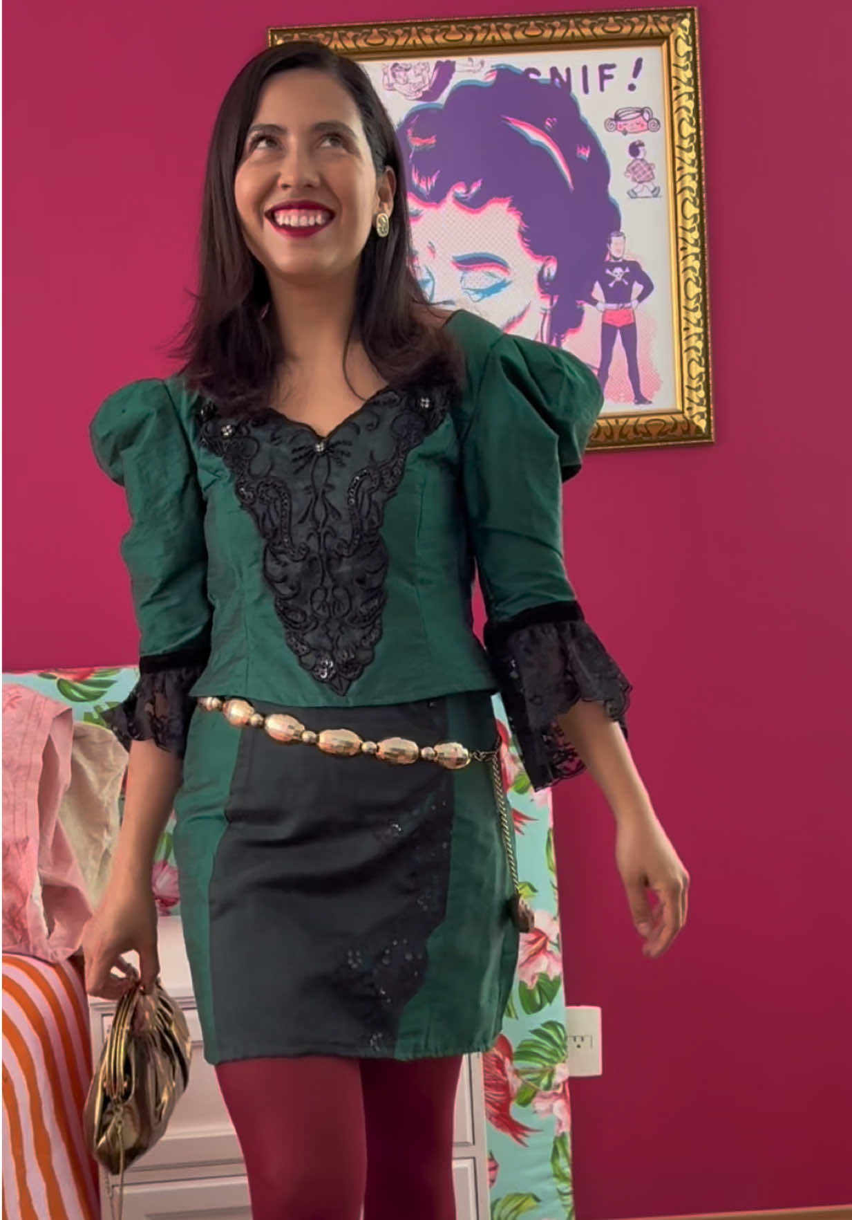 @Mis outfits coloridos