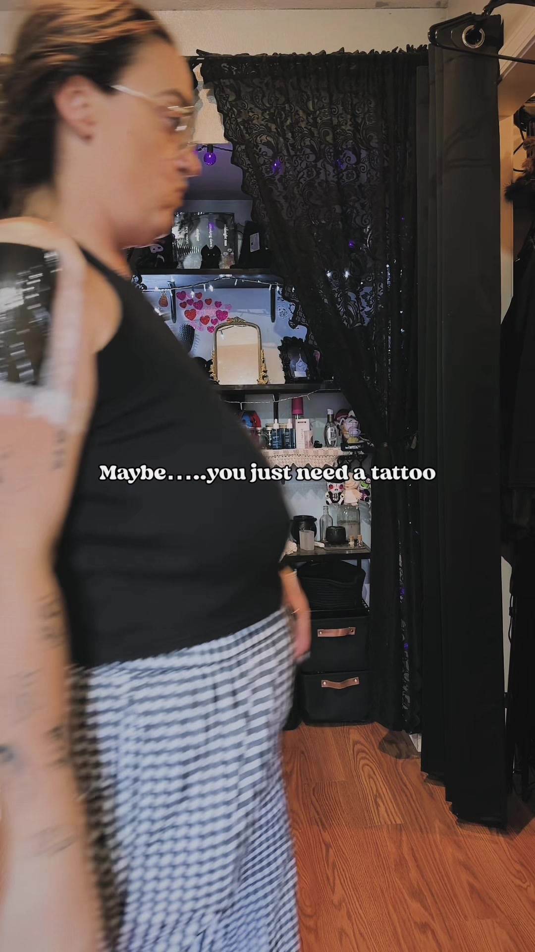 @Soft Goth Becca